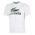 Camiseta de manga corta Hombres - blanco, verde