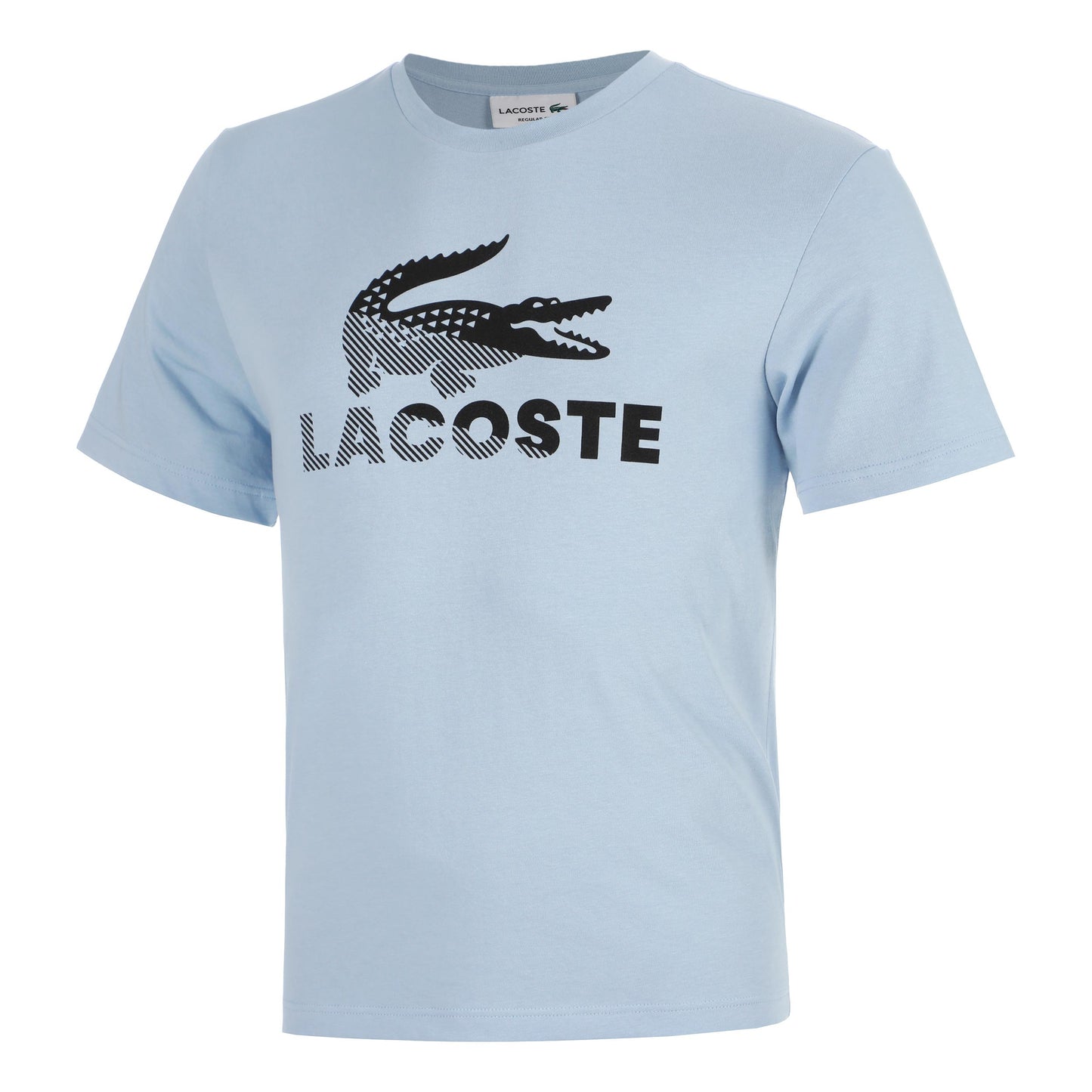 Lacoste Camiseta de manga corta Hombres - azul-gris, verde