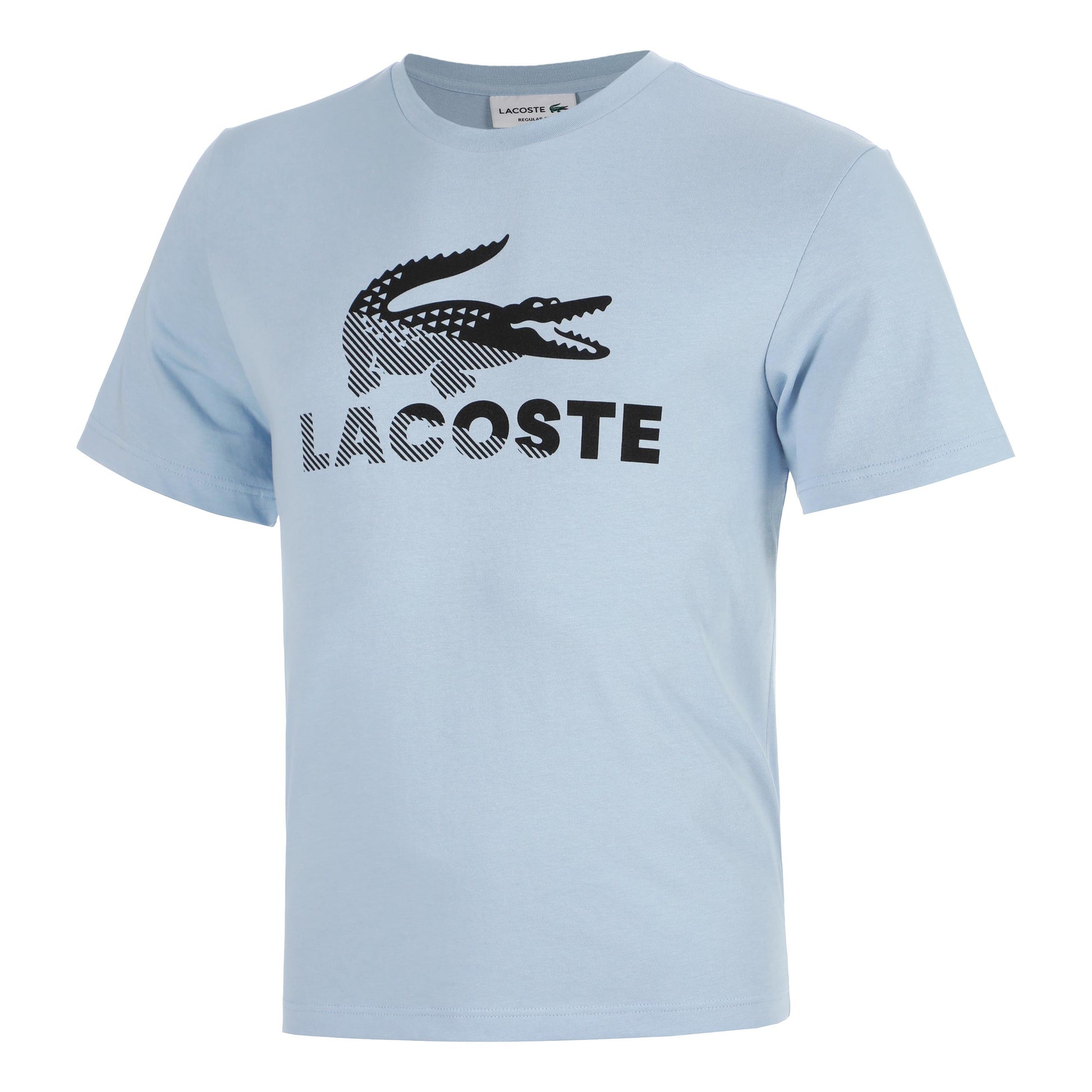 Lacoste Camiseta de manga corta Hombres - azul-gris, verde