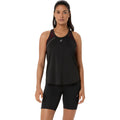 Road  Camiseta de running Mujeres - negro