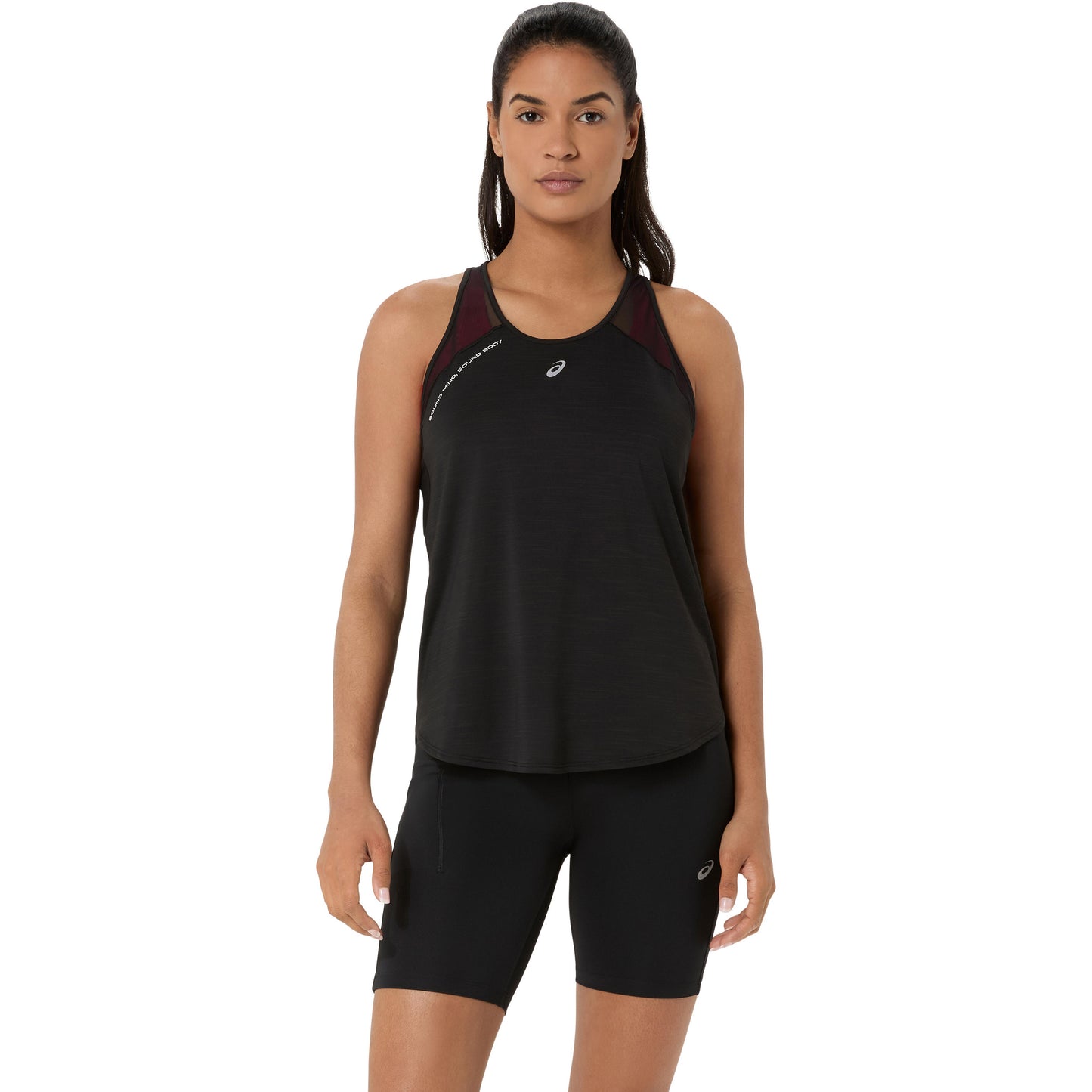 ASICS Road  Camiseta de running Mujeres - negro