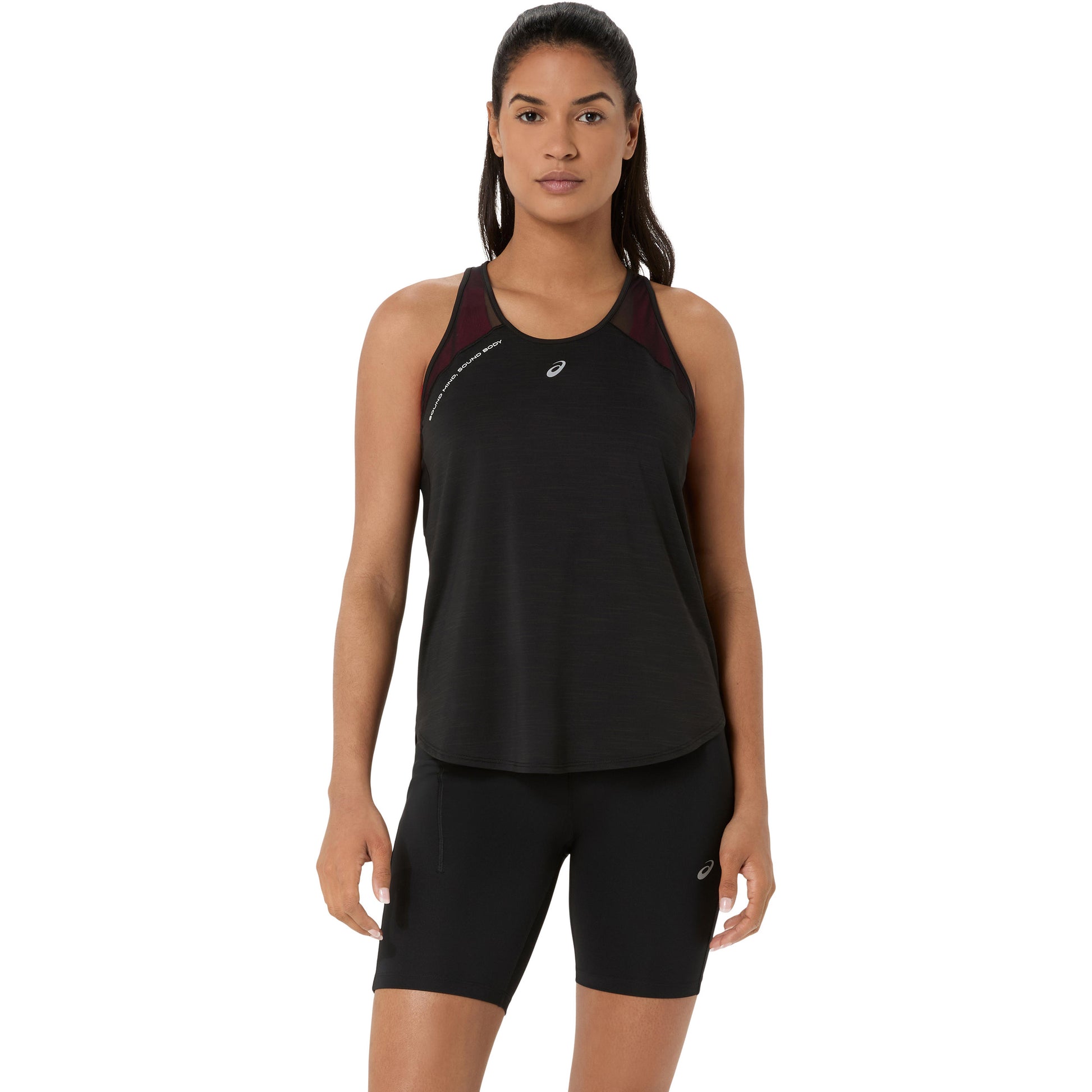ASICS Road  Camiseta de running Mujeres - negro