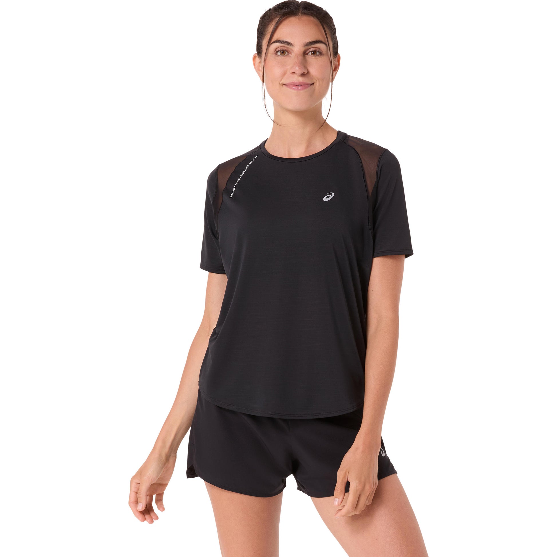 ASICS Road  Camiseta de running Mujeres - negro