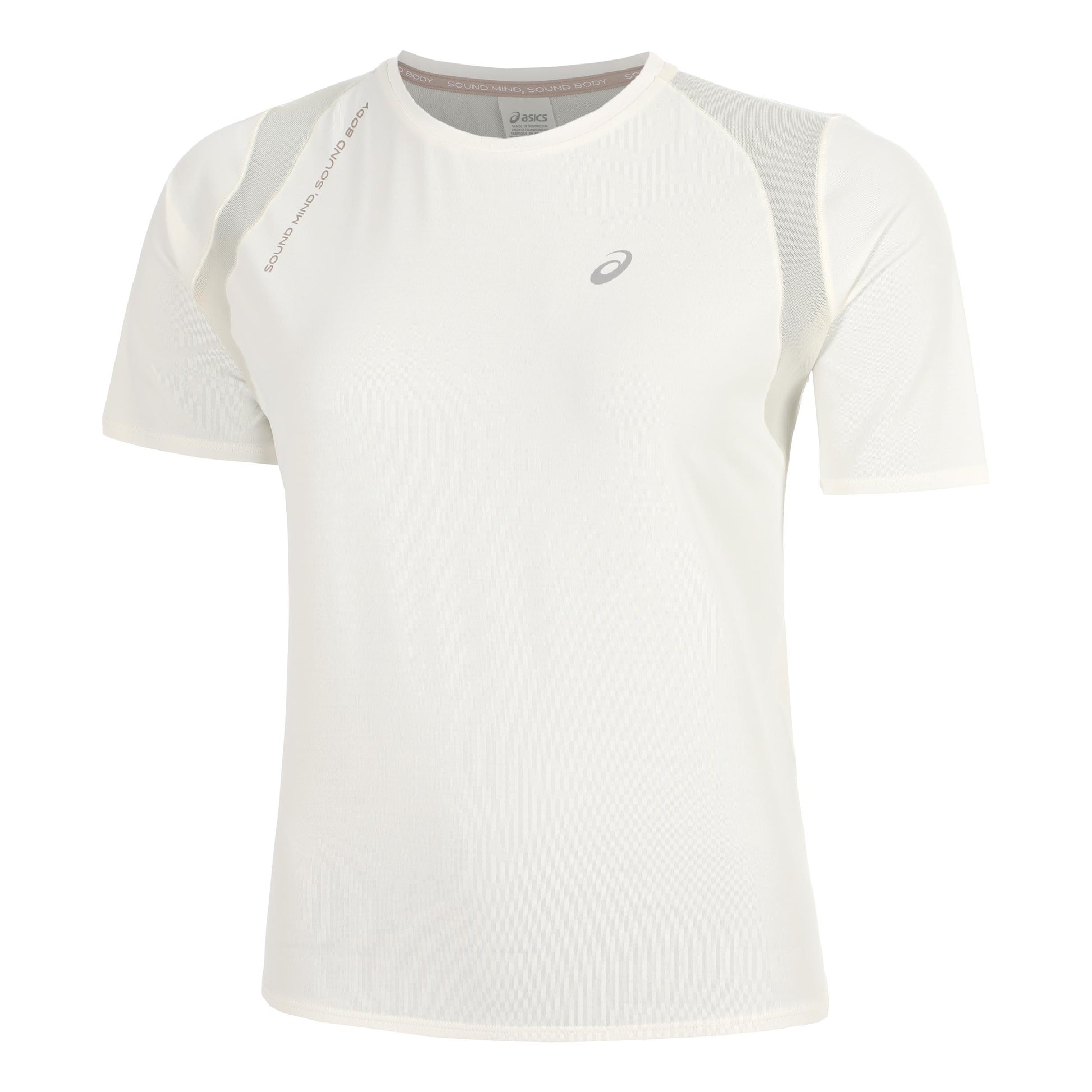 ASICS Road  Camiseta de running Mujeres - crema