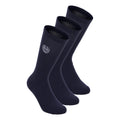 Crew Performance Calcetines de tenis Pack de 3 -azul oscuro