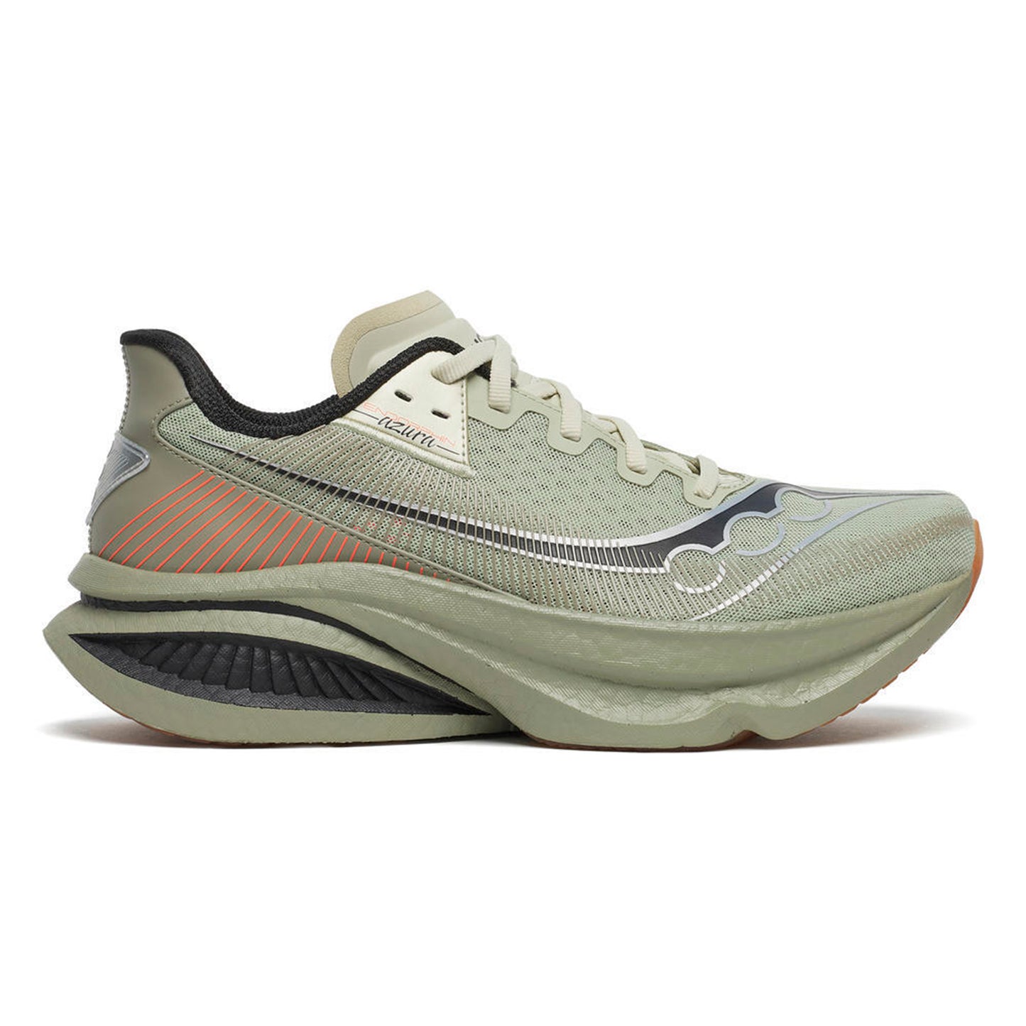 Saucony Endorphin Azura Zapatilla neutral Hombres-oliva, caqui