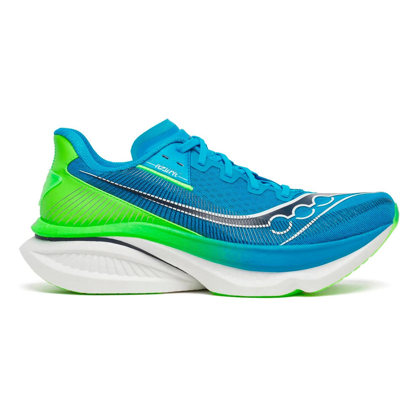Saucony Endorphin Azura Zapatilla neutral Hombres-azul, verde