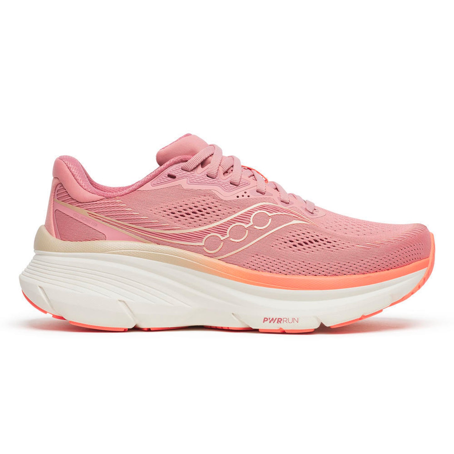 Saucony Guide 19 Zapatilla de estabilidad Mujeres-malva, rosa