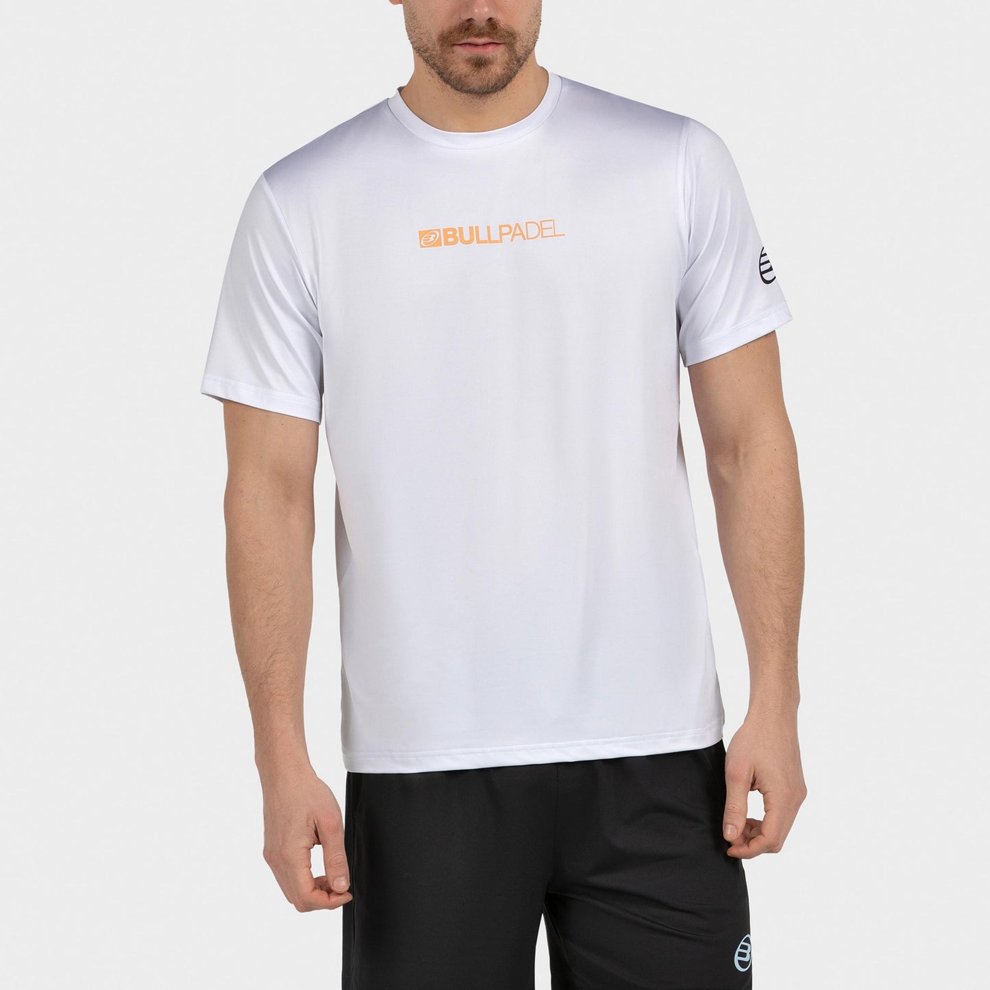 Bullpadel Coledil Camiseta de manga corta Hombres - blanco