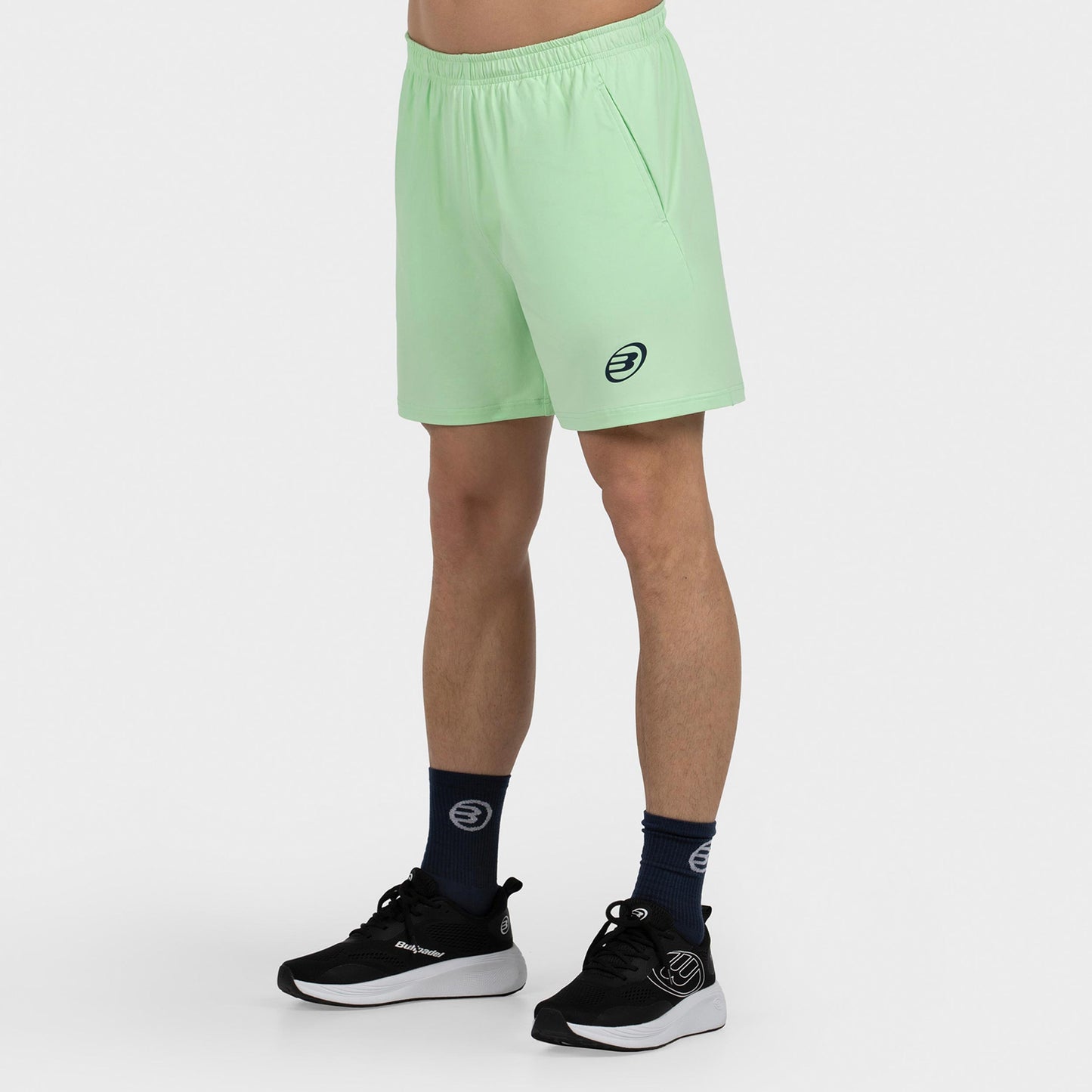 Bullpadel Marace Shorts Hombres - verde
