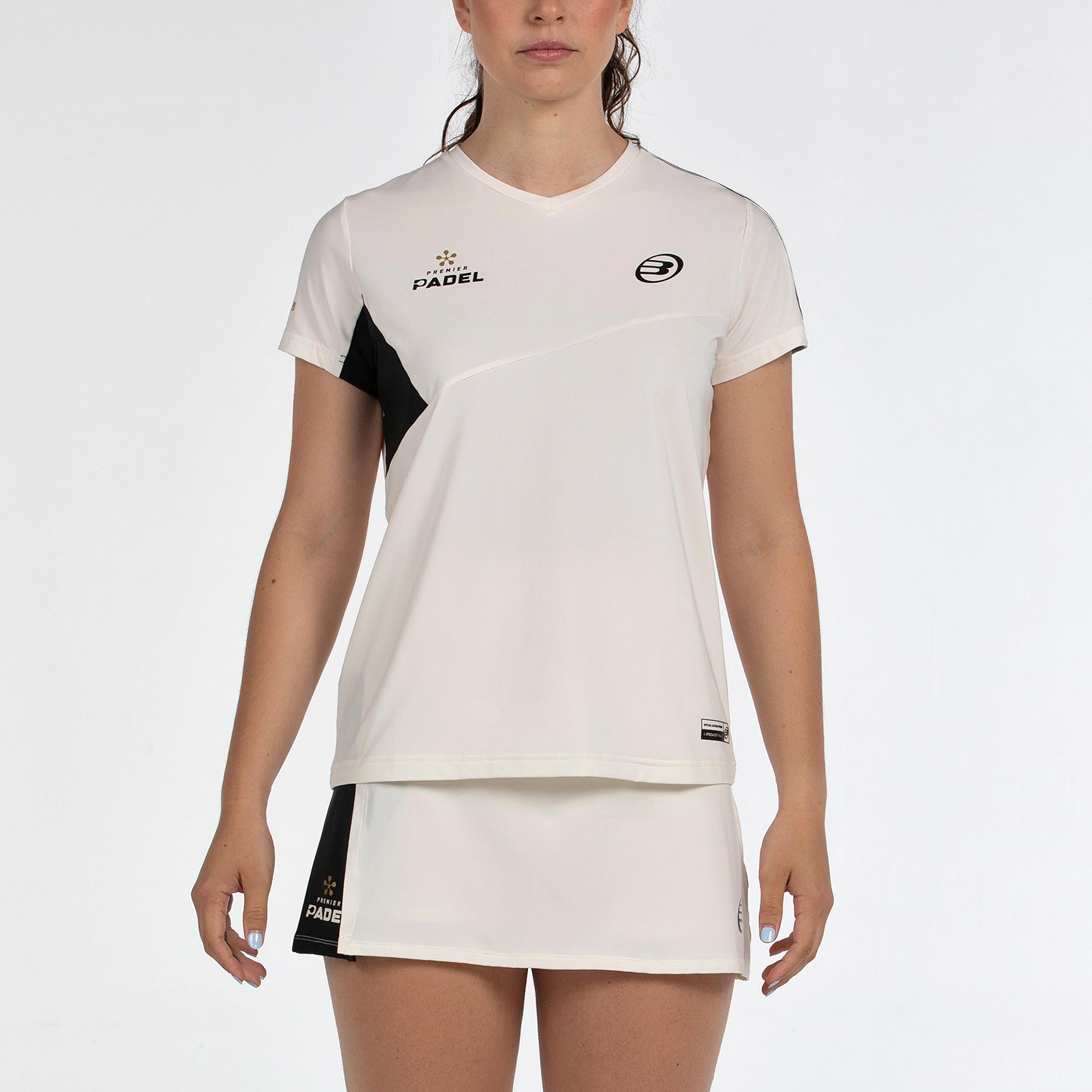 Bullpadel Pampan Camiseta de manga corta Mujeres - beige
