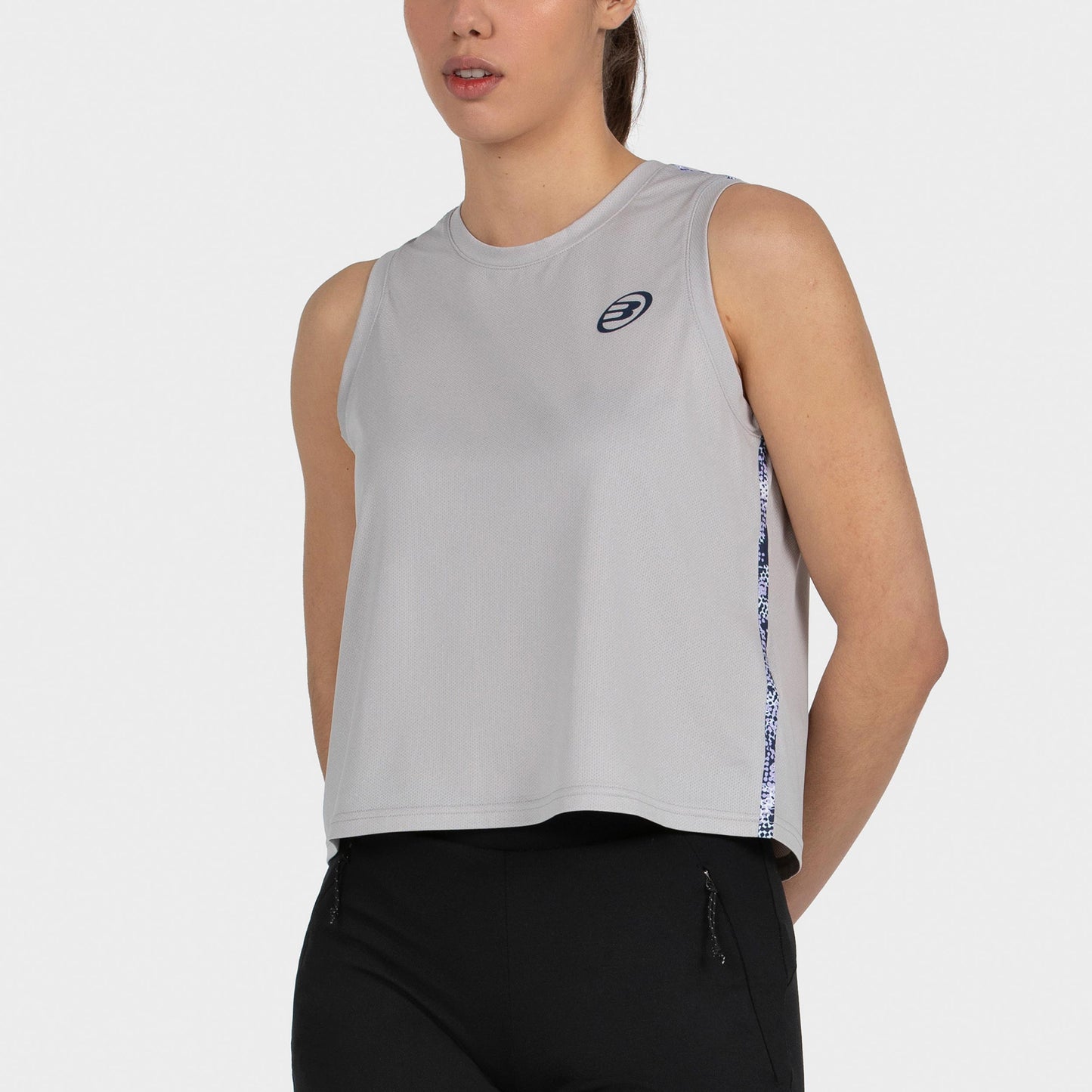 Bullpadel Palace Camiseta de tirantes Mujeres - gris