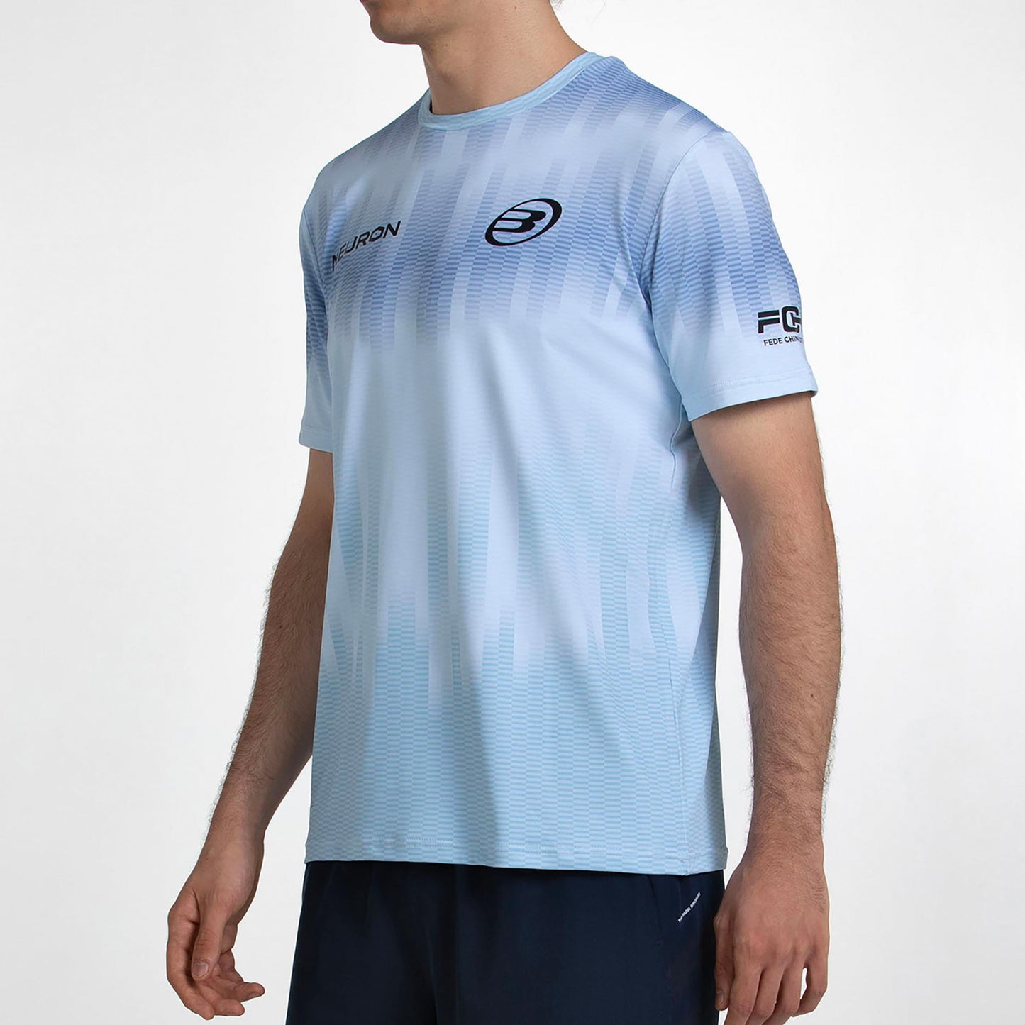 Bullpadel Chingotto 26V Camiseta de manga corta Hombres - azul