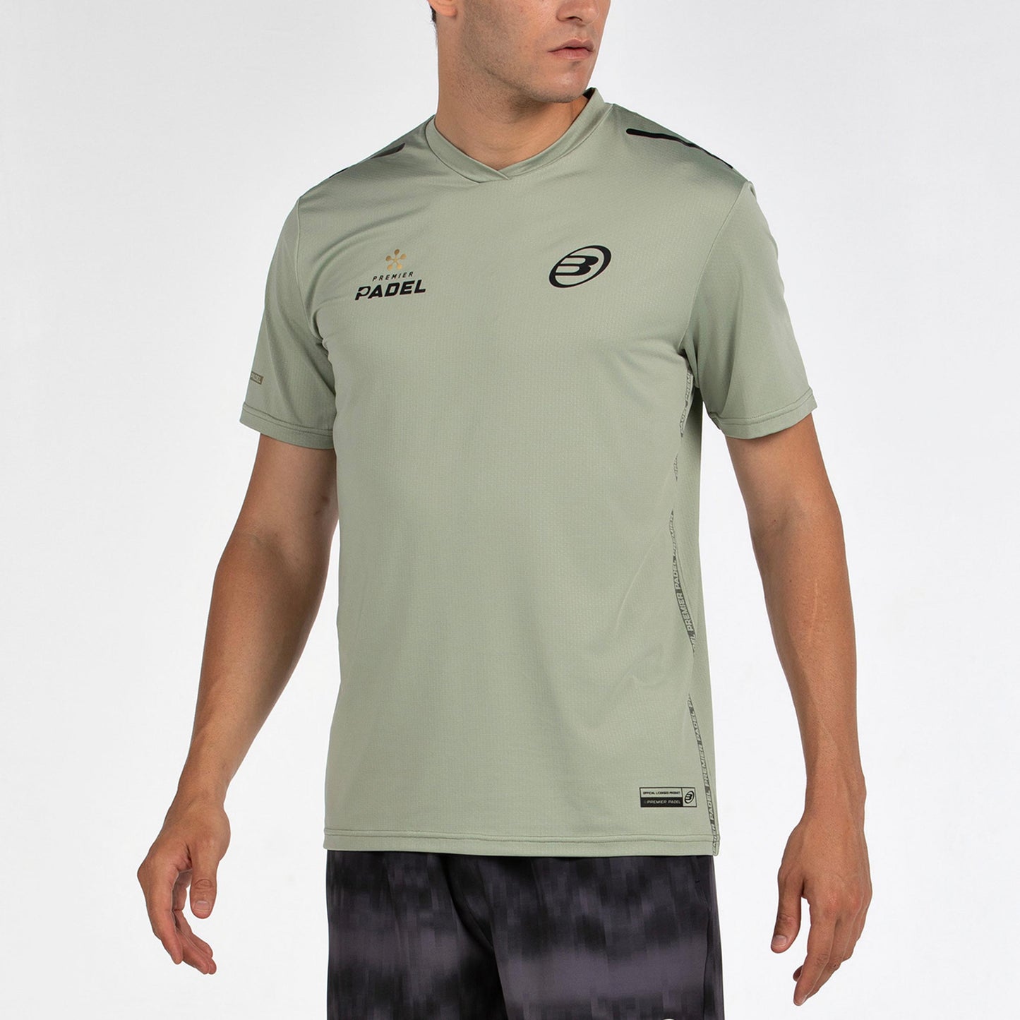 Bullpadel Perico T-Shirt Camiseta de manga corta Hombres - oliva