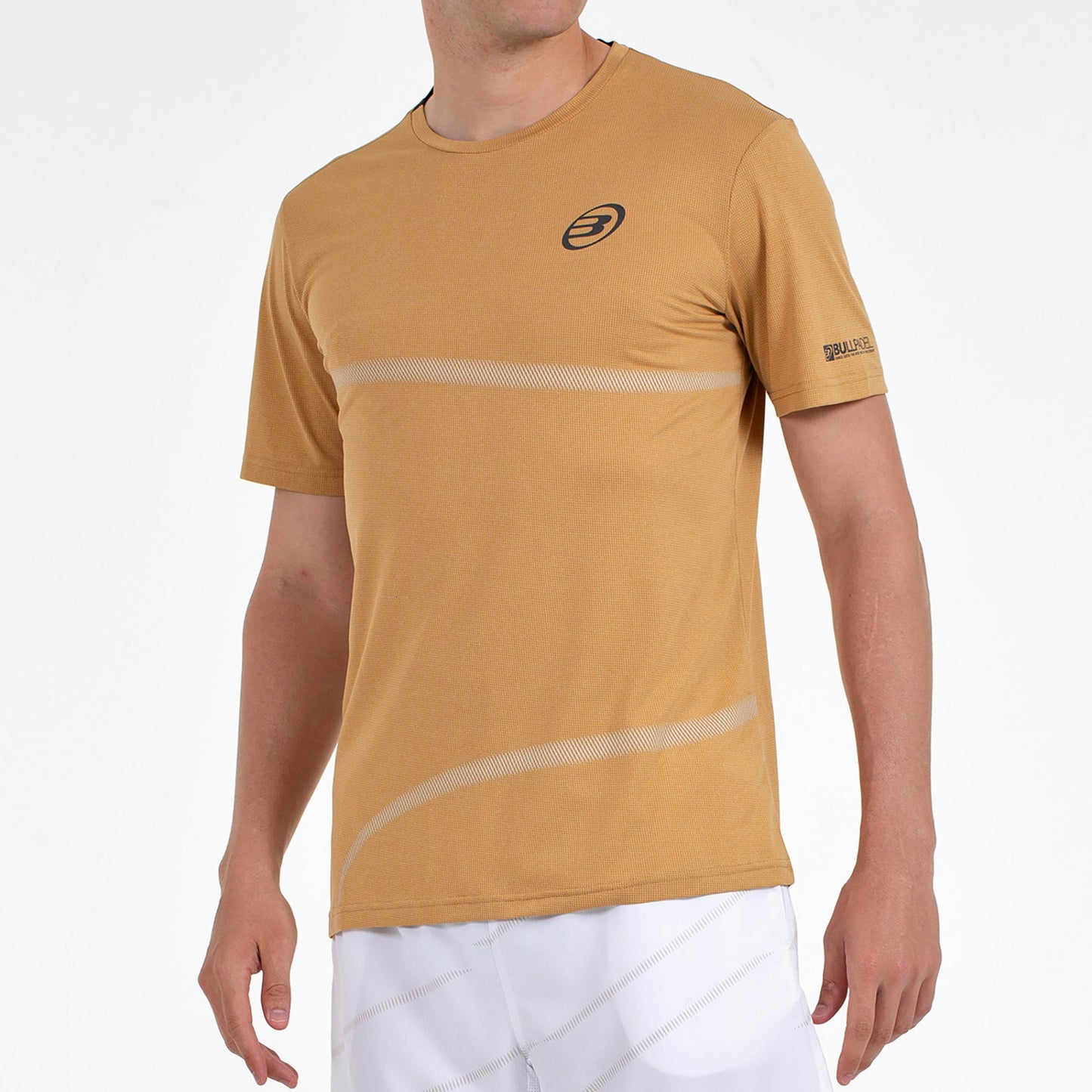 Bullpadel Cheles Camiseta de manga corta Hombres - marrón