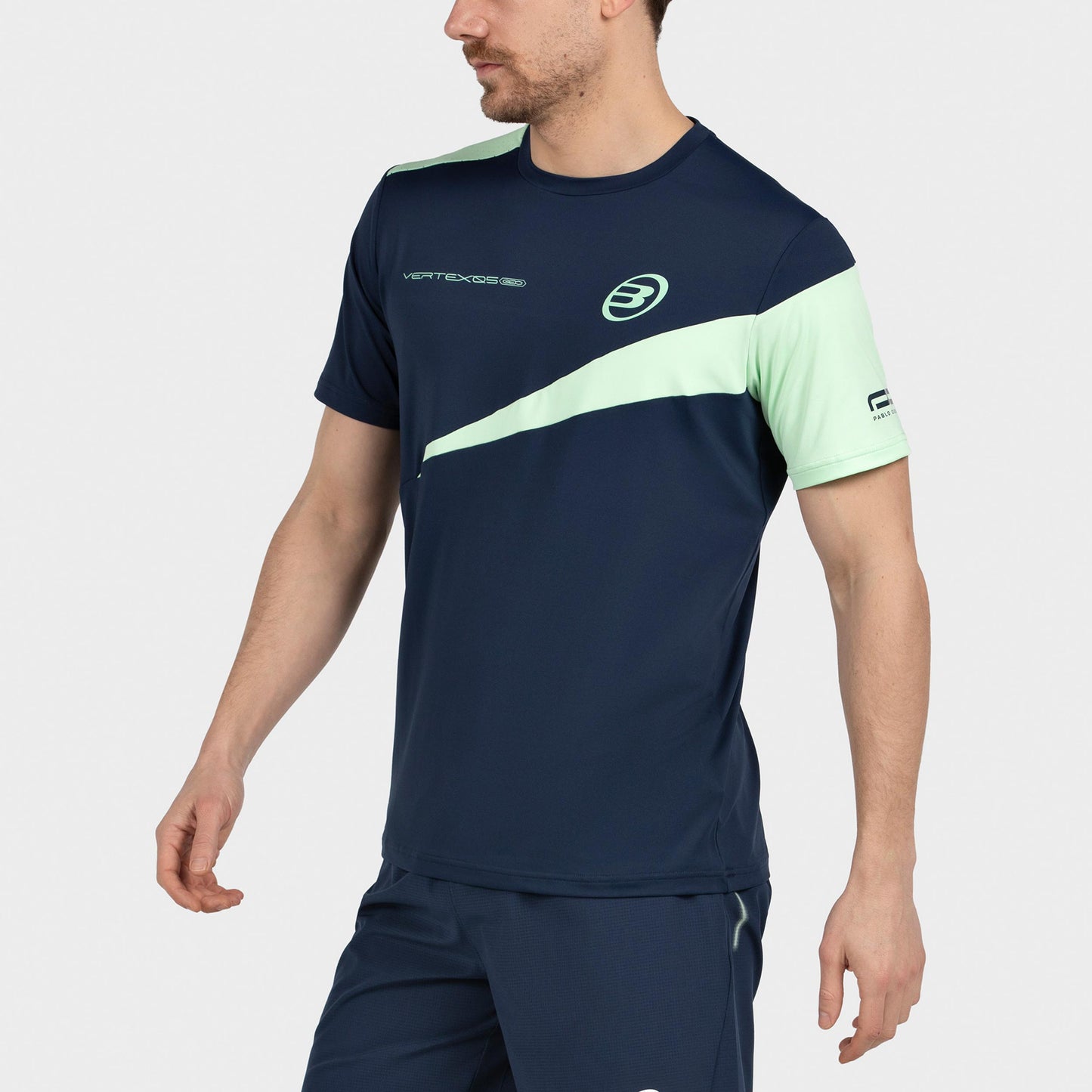 Bullpadel Cardona 26V Camiseta de manga corta Hombres - azul
