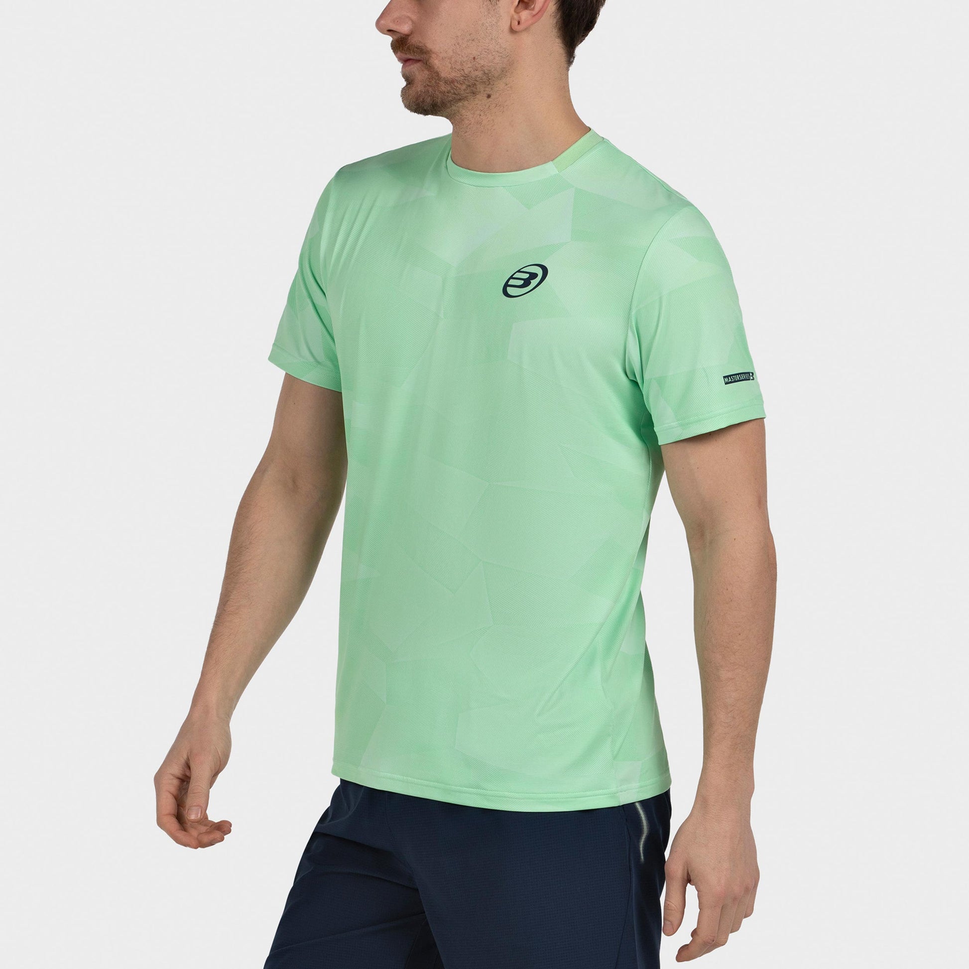 Bullpadel Manin Camiseta de manga corta Hombres - verde