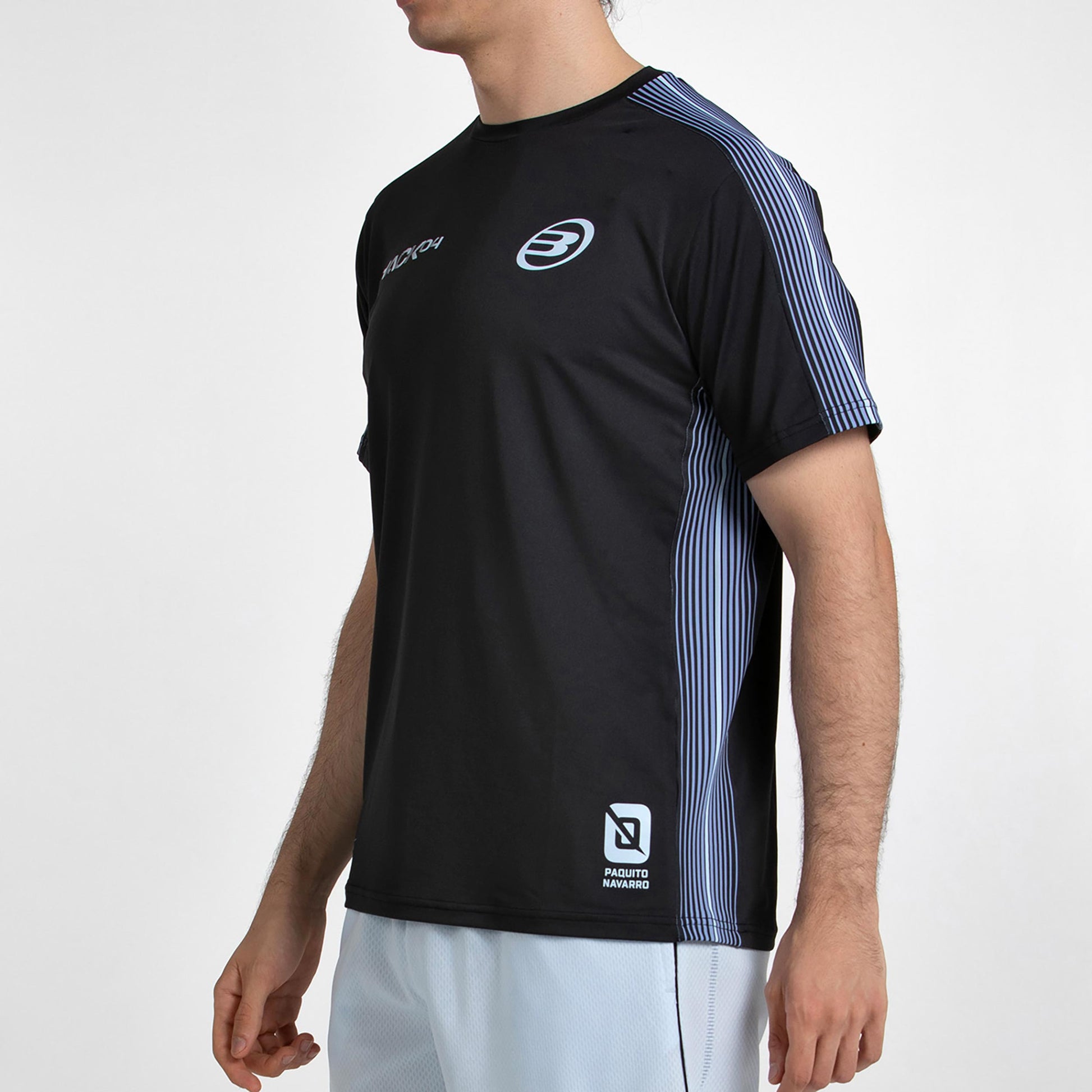 Bullpadel Paquito 26V Camiseta de manga corta Hombres - negro