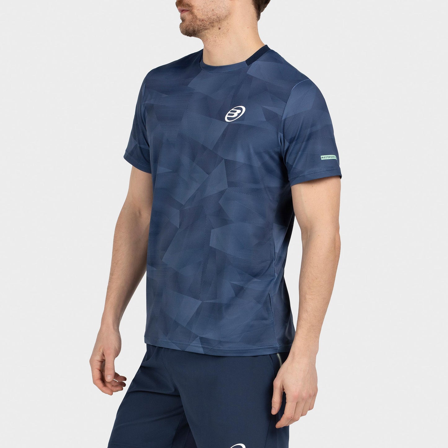 Bullpadel Manin Camiseta de manga corta Hombres - azul