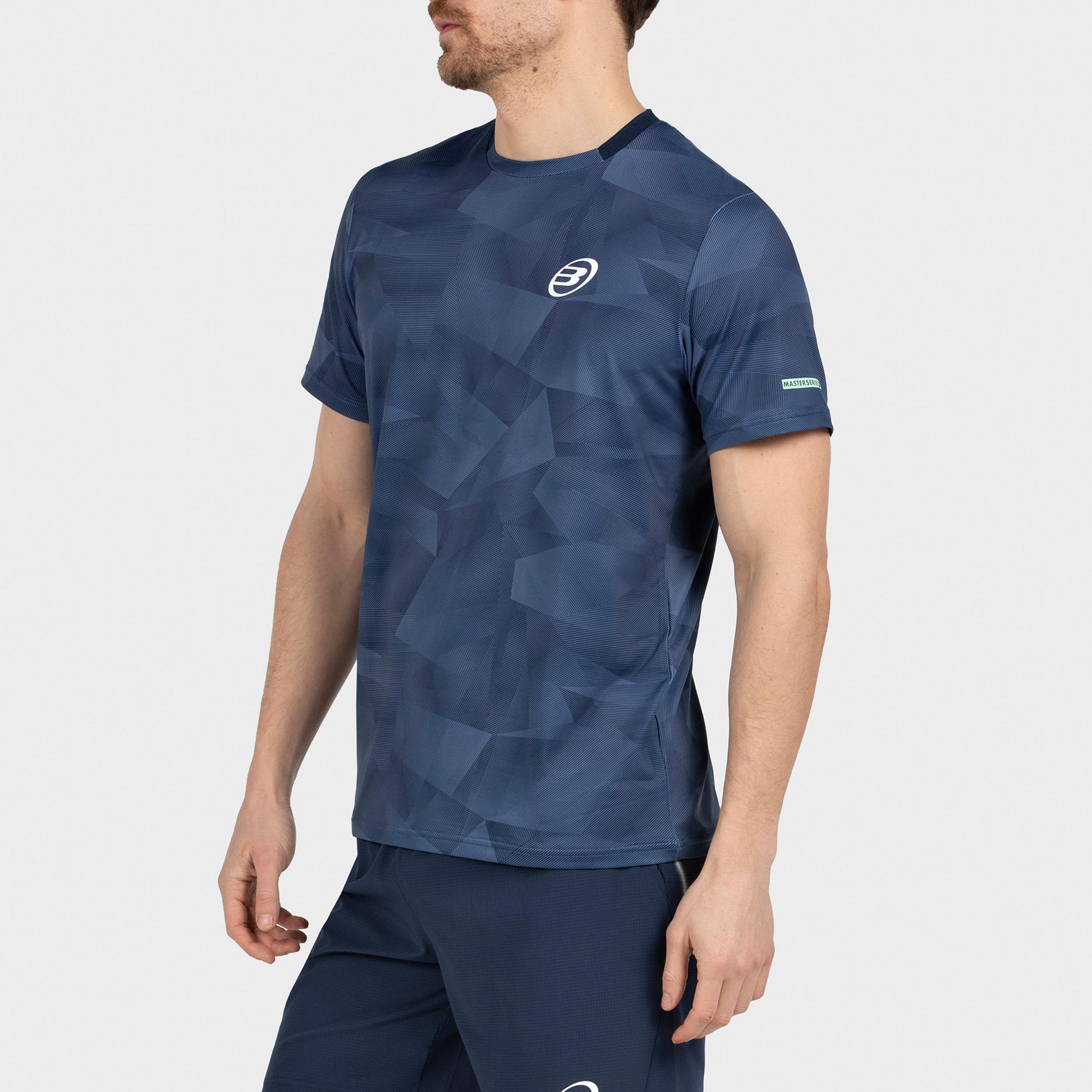 Bullpadel Manin Camiseta de manga corta Hombres - azul