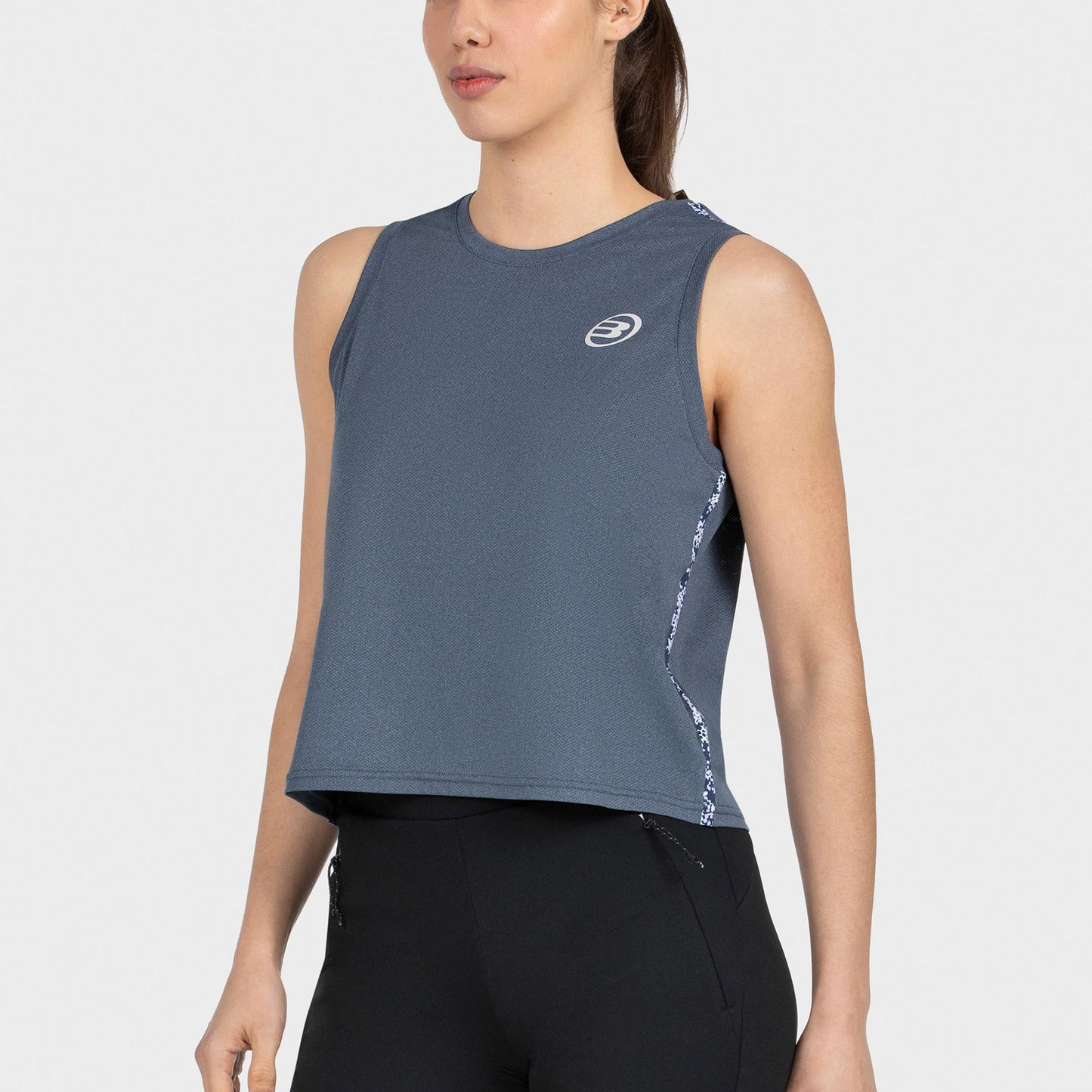 Bullpadel Palacel Camiseta de tirantes Mujeres - azul