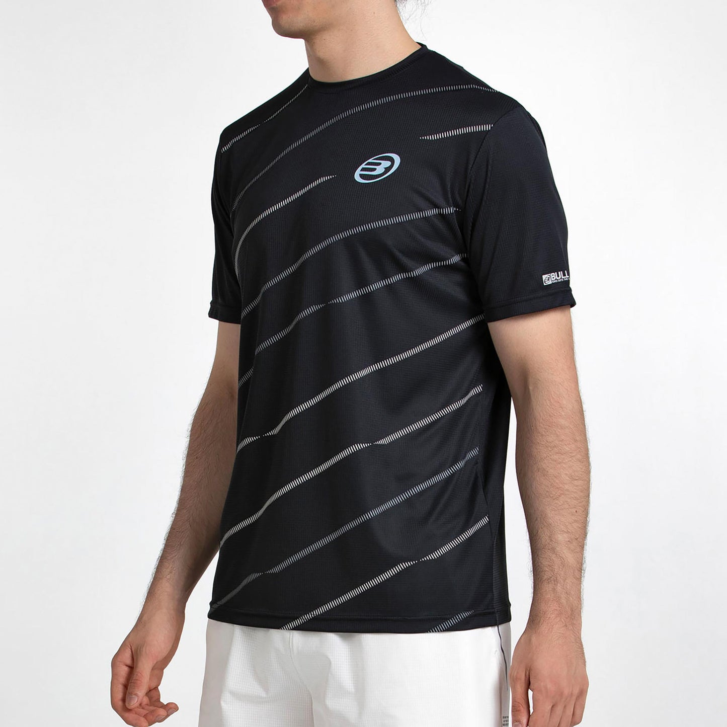 Bullpadel Casinas Camiseta de manga corta Hombres - negro