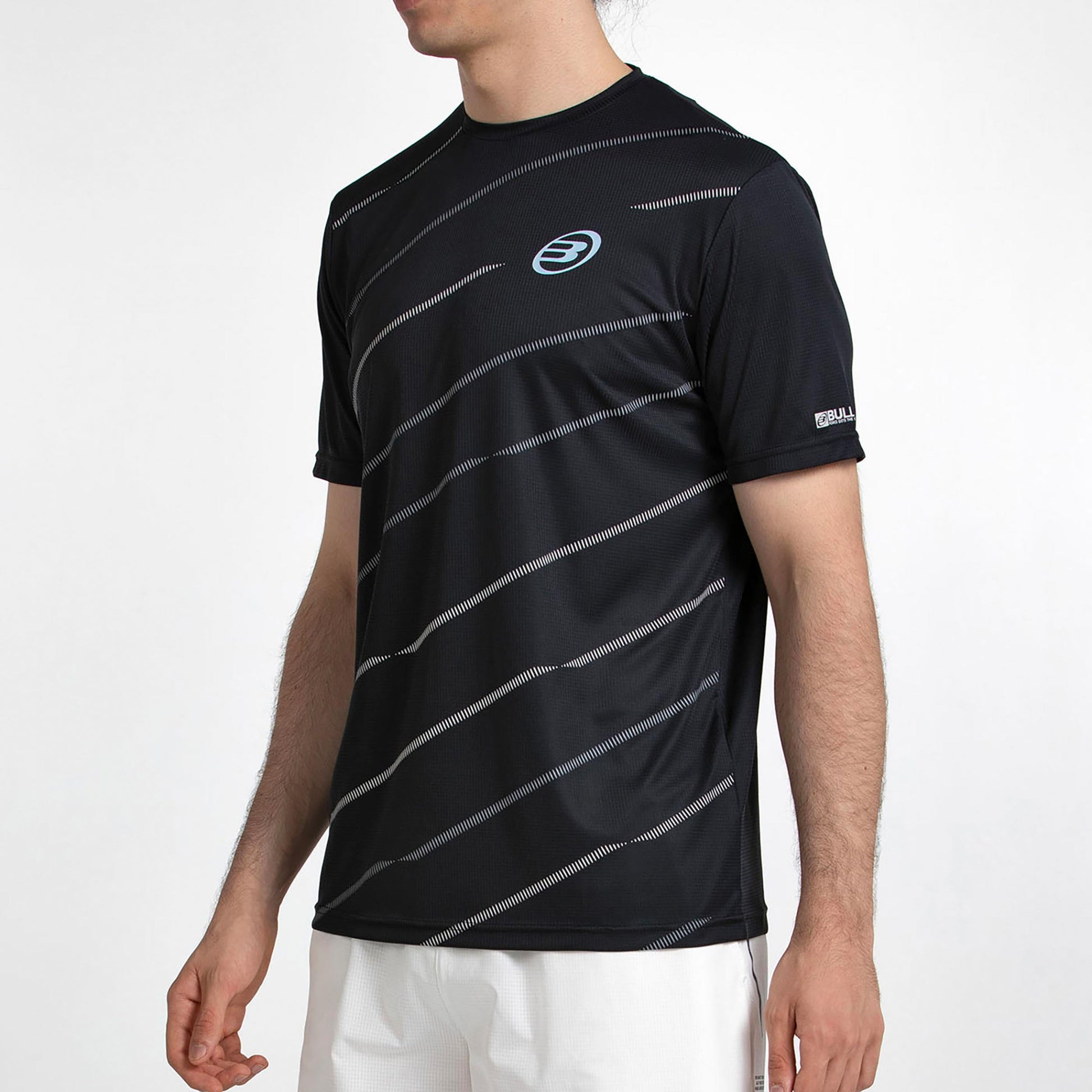 Bullpadel Casinas Camiseta de manga corta Hombres - negro