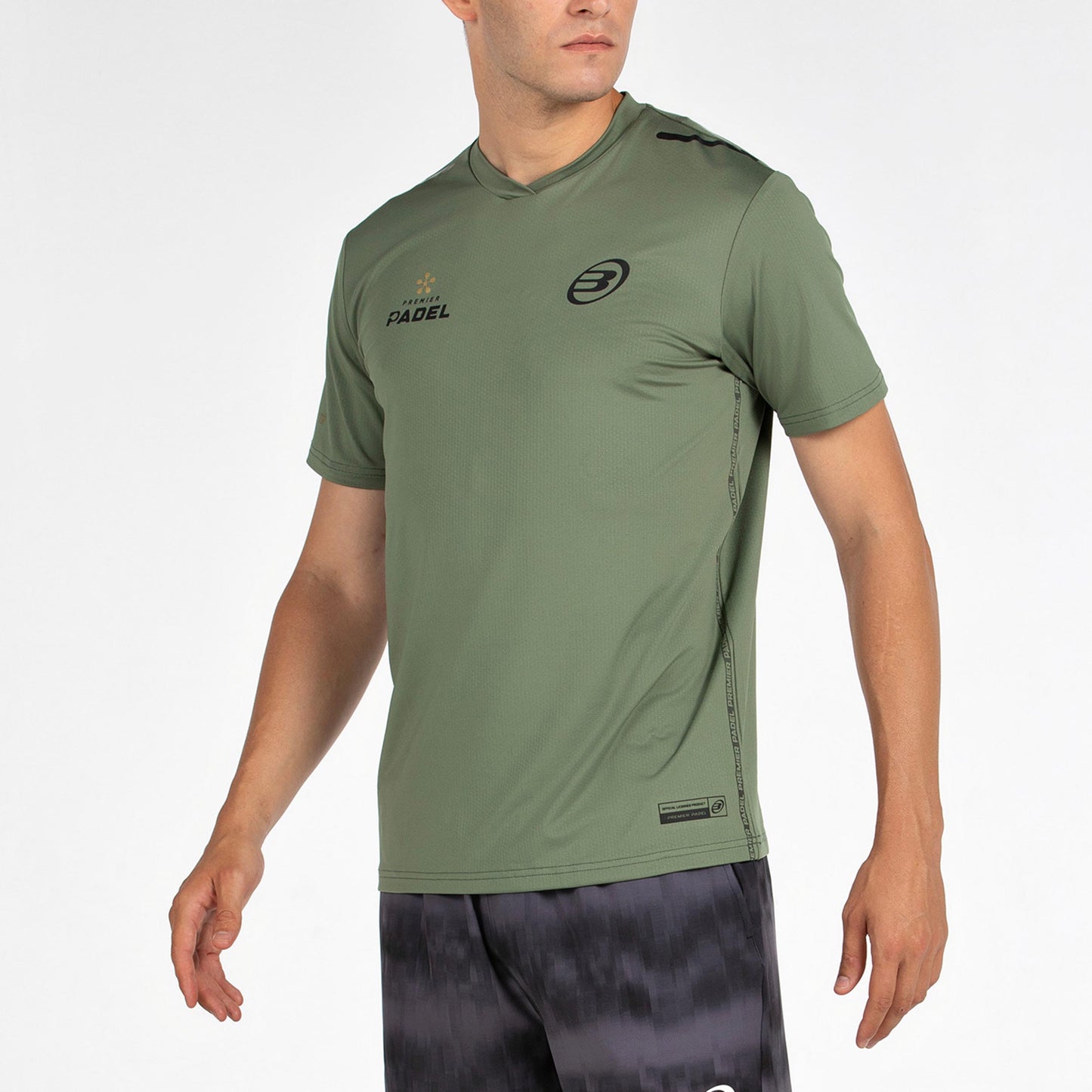 Bullpadel Perico T-Shirt Camiseta de manga corta Hombres - oliva