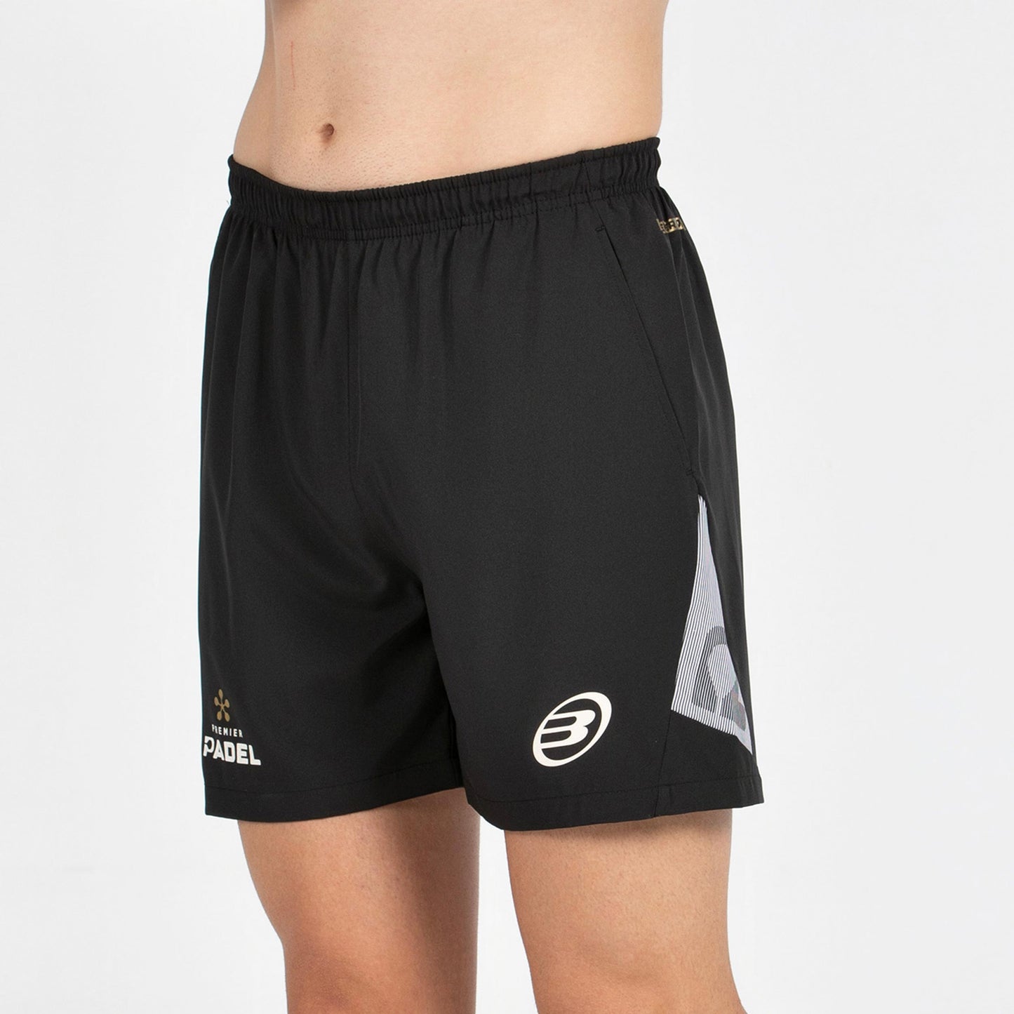 Bullpadel Pecos Shorts Hombres - negro