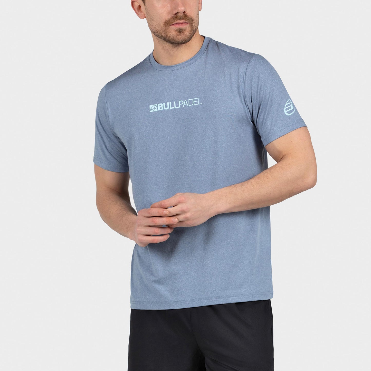 Bullpadel COLEDIL Camiseta de manga corta Hombres - azul
