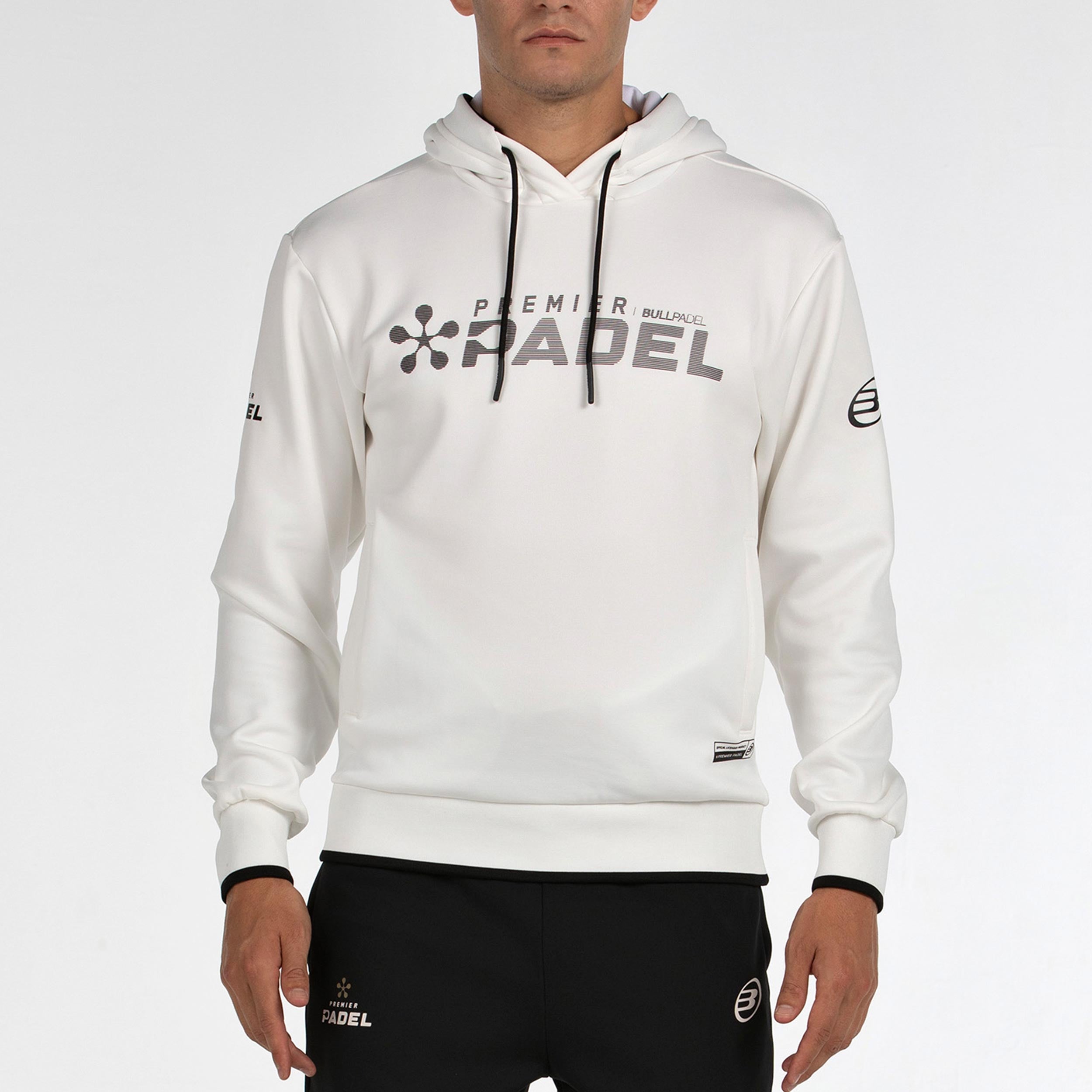 Bullpadel Piatro Sudadera con capucha Hombres - beige