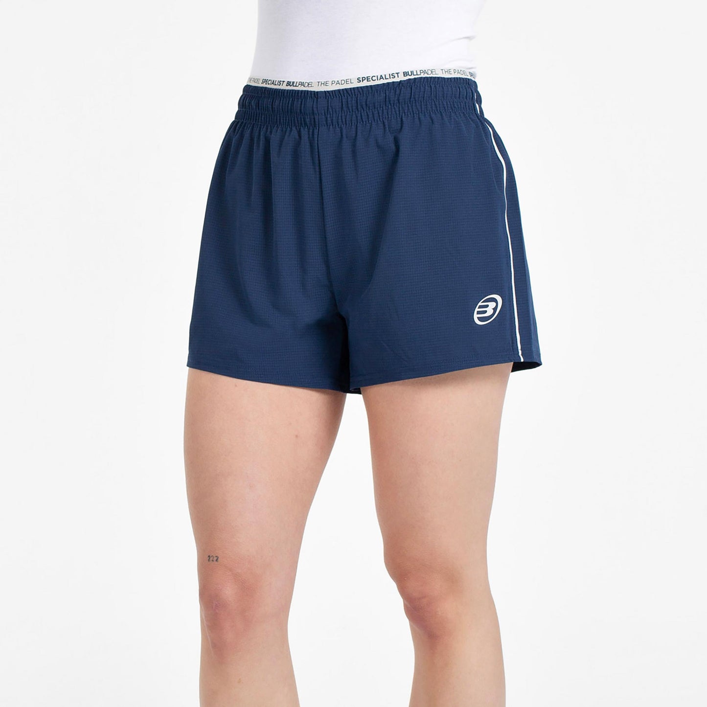 Bullpadel Pinolu Shorts Mujeres - azul