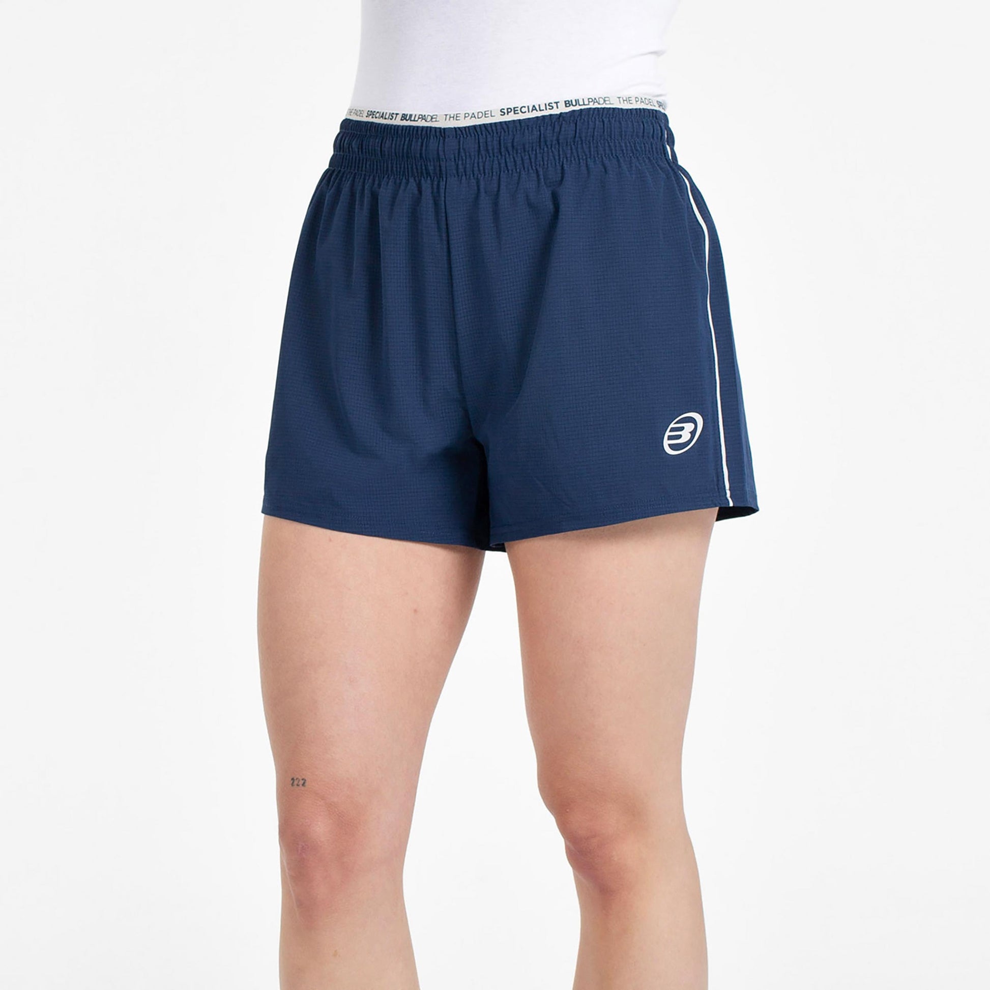 Bullpadel Pinolu Shorts Mujeres - azul
