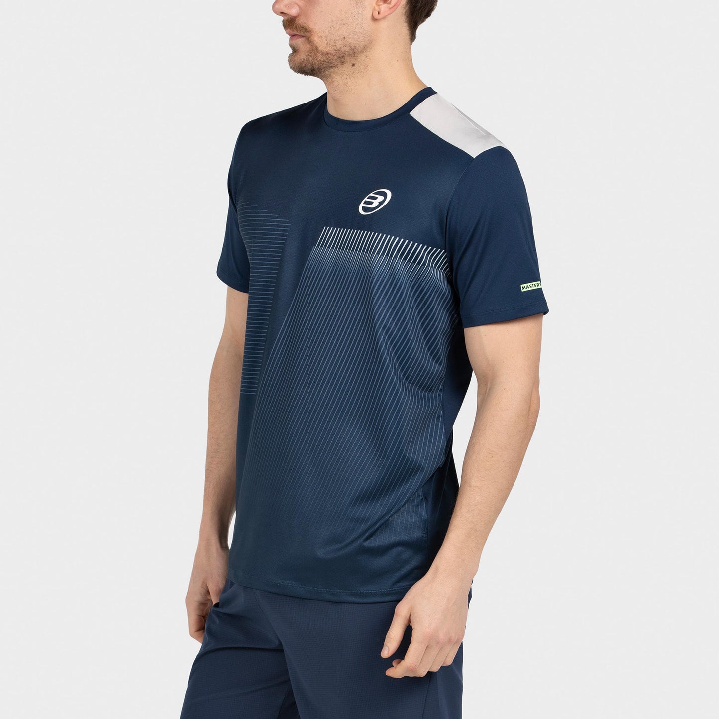 Bullpadel Motril Camiseta de manga corta Hombres - azul