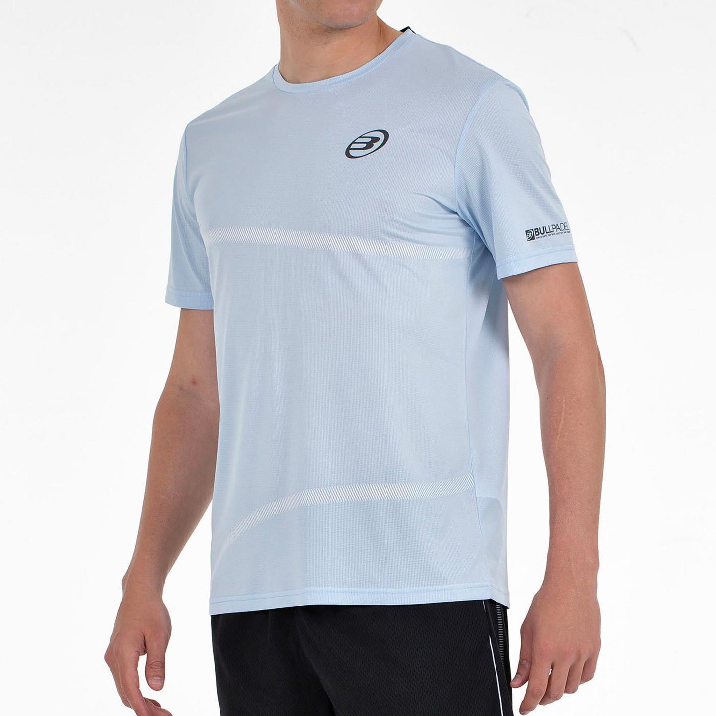 Bullpadel Cheles Camiseta de manga corta Hombres - azul