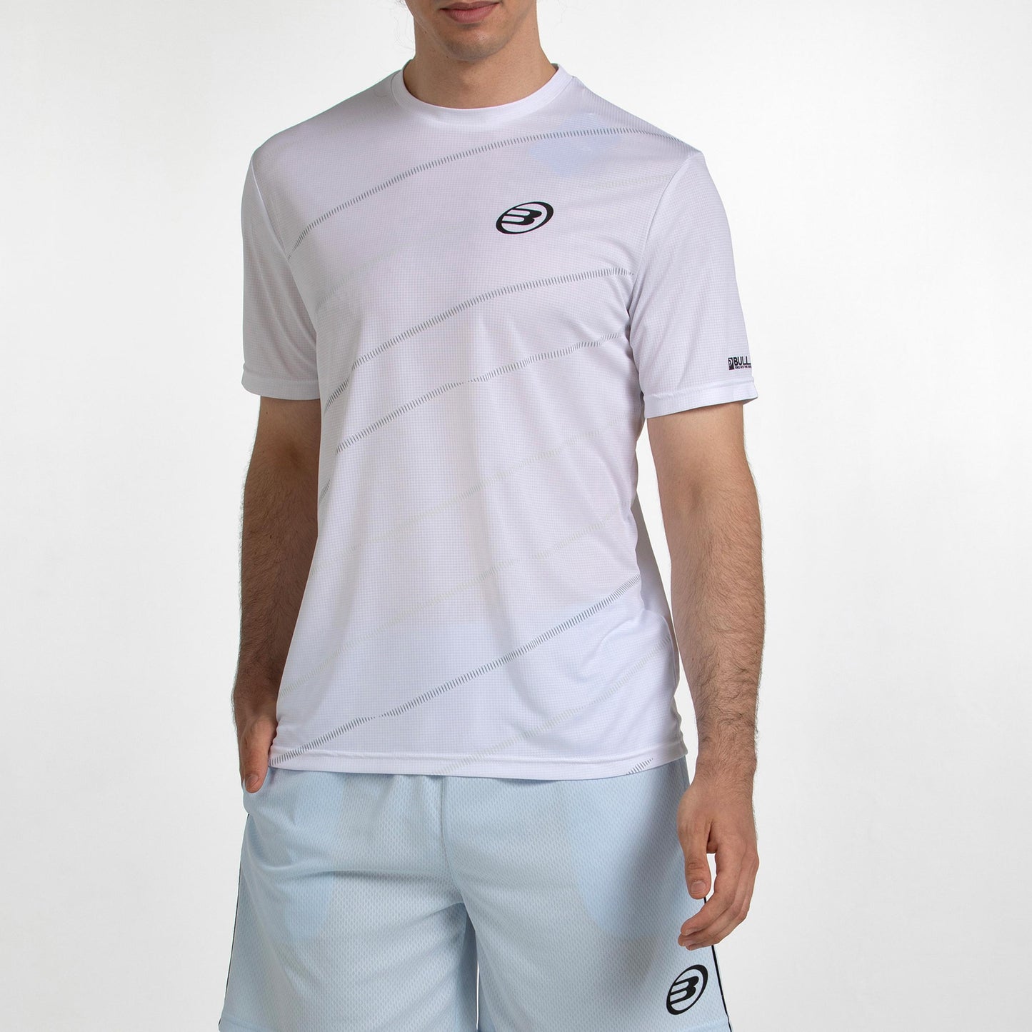 Bullpadel Casinas Camiseta de manga corta Hombres - blanco