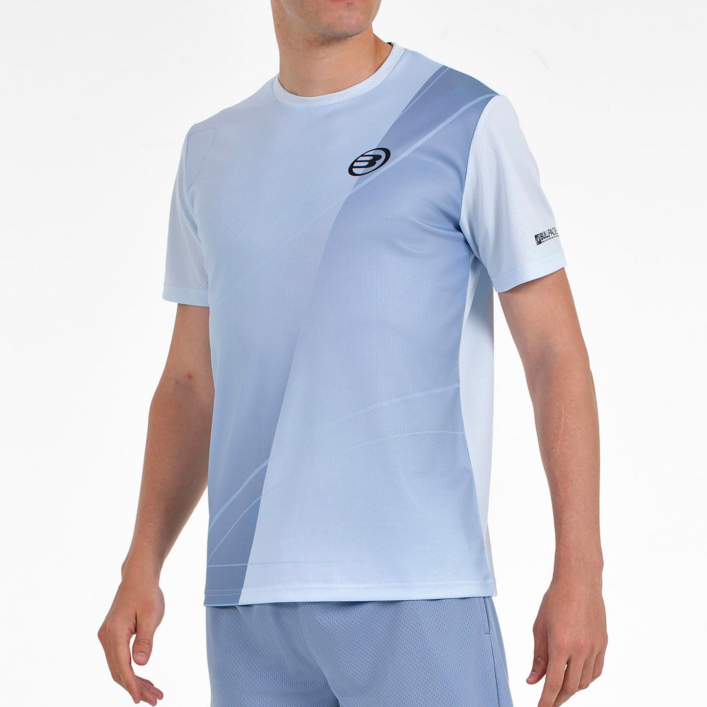 Bullpadel Cumbre  Camiseta de manga corta Hombres - azul