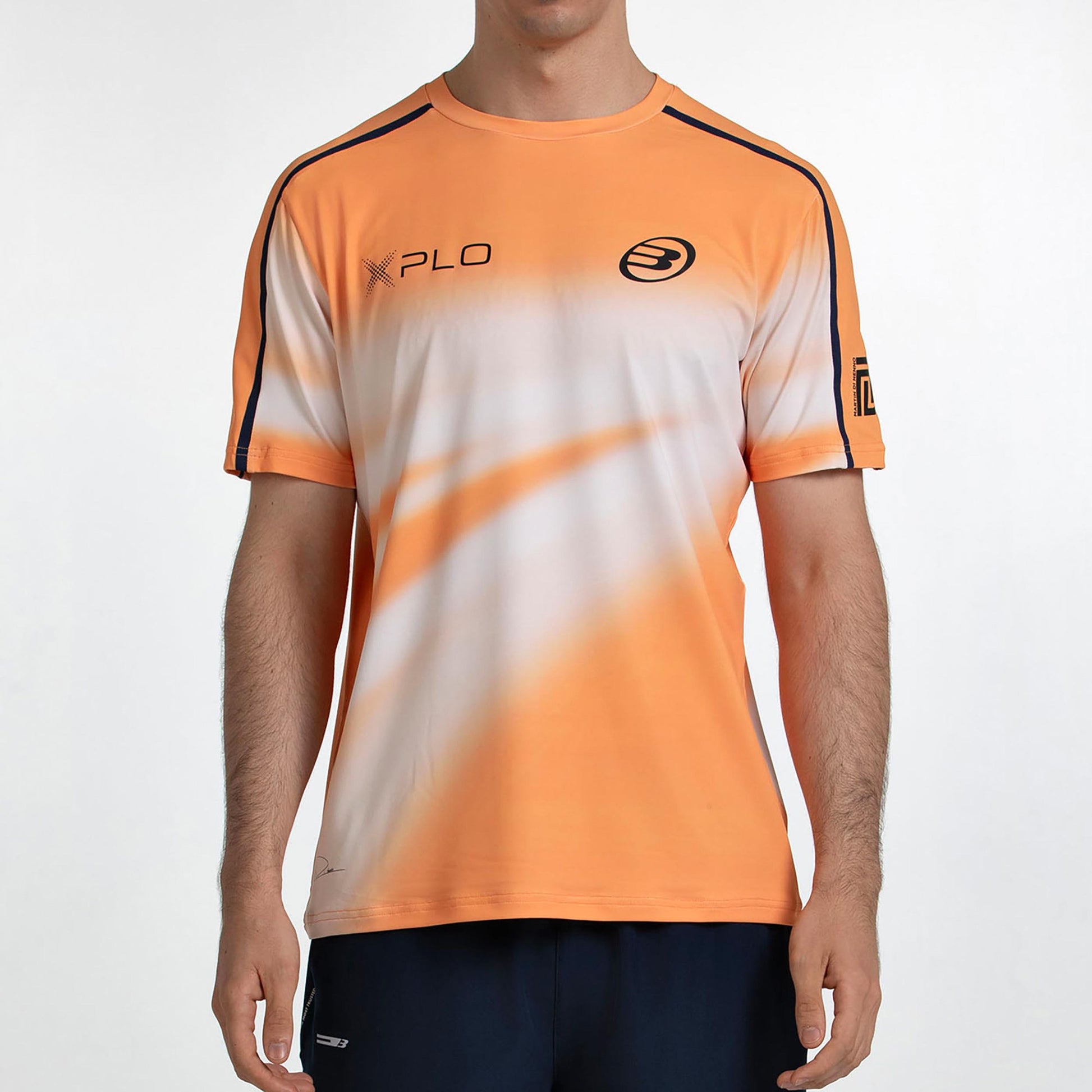 Bullpadel Dinenno 26V Camiseta de manga corta Hombres - naranja