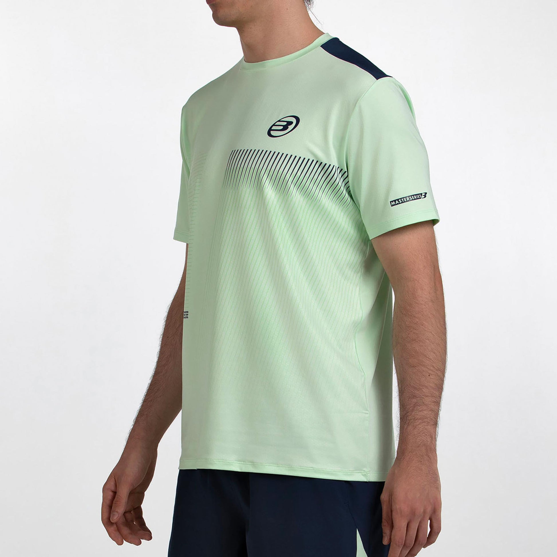 Bullpadel Motril Camiseta de manga corta Hombres - verde