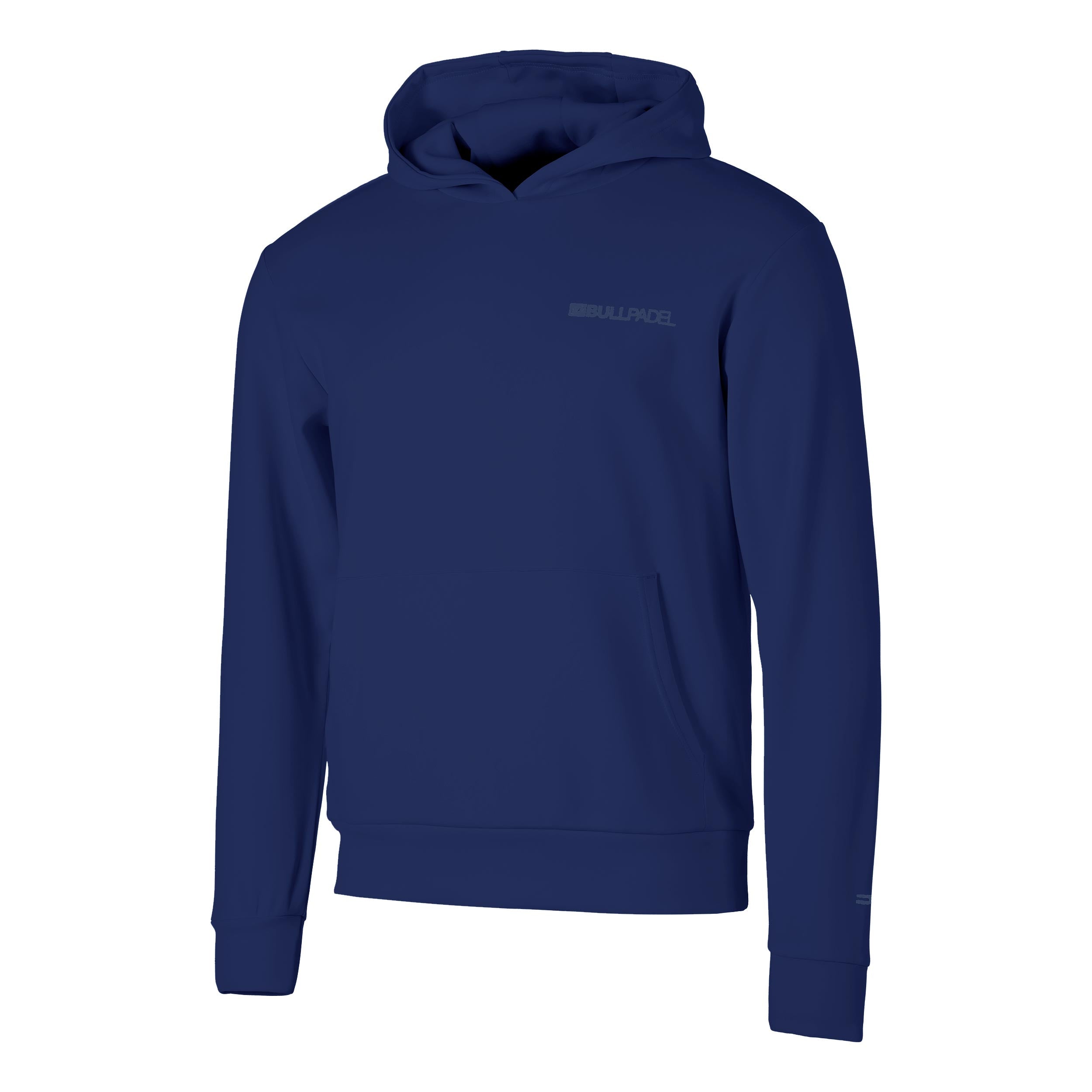 Bullpadel Albier Sudadera con capucha Hombres - azul