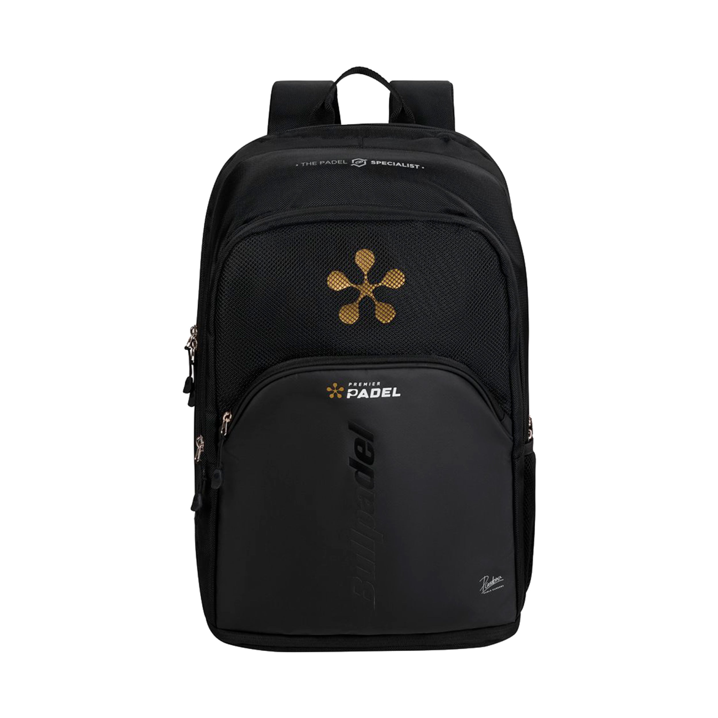Bullpadel Vertex GEO Premier Mochila -negro