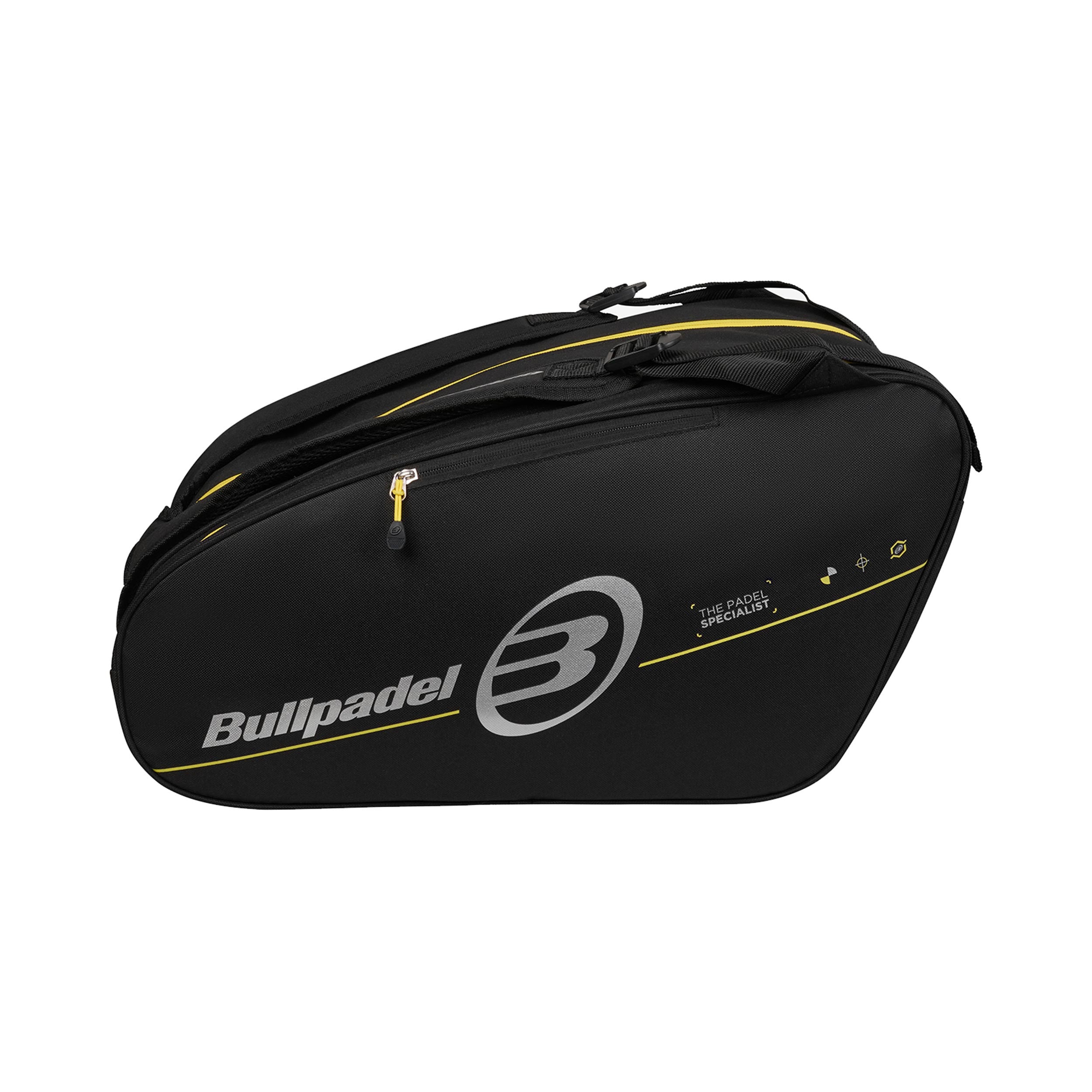 Bullpadel Tour Premier Paletero -negro
