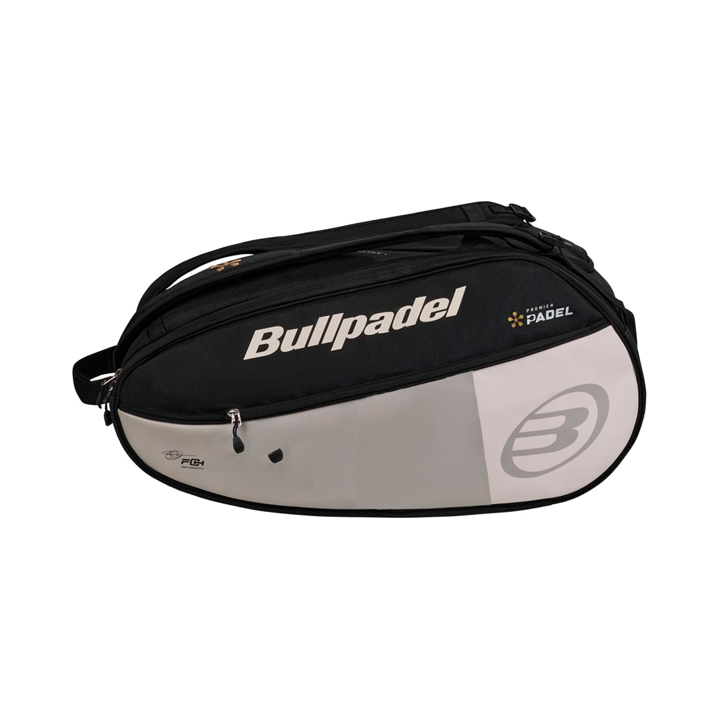 Bullpadel Neuron Premier Paletero -negro