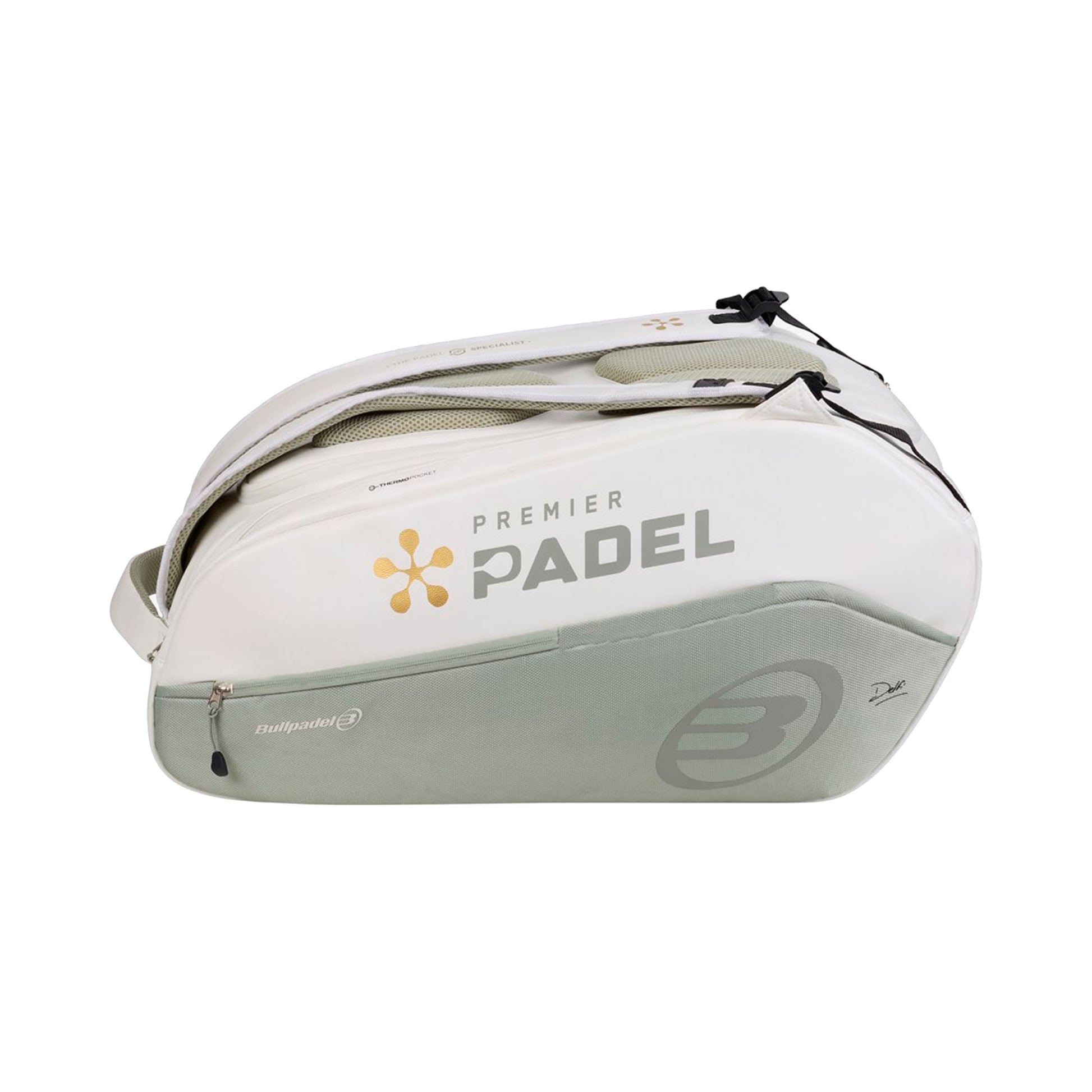 Bullpadel Vertex W Premier Paletero -crema