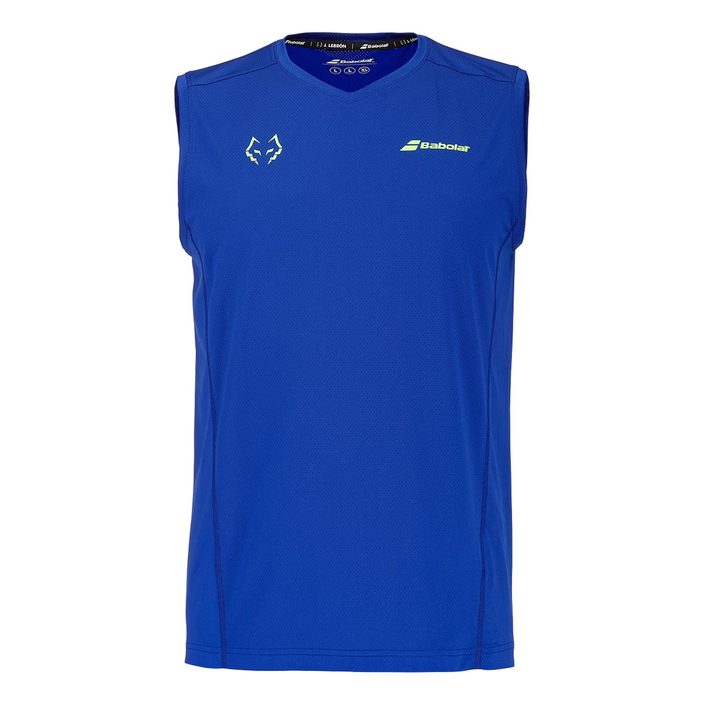 Babolat Juan Lebron Camiseta de tirantes Hombres-azul