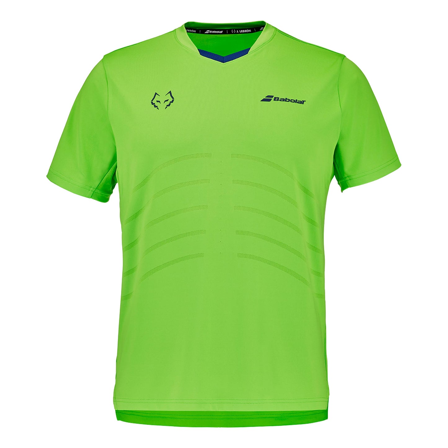 Babolat Replica Juan Lebron Camiseta de manga corta Hombres-verde