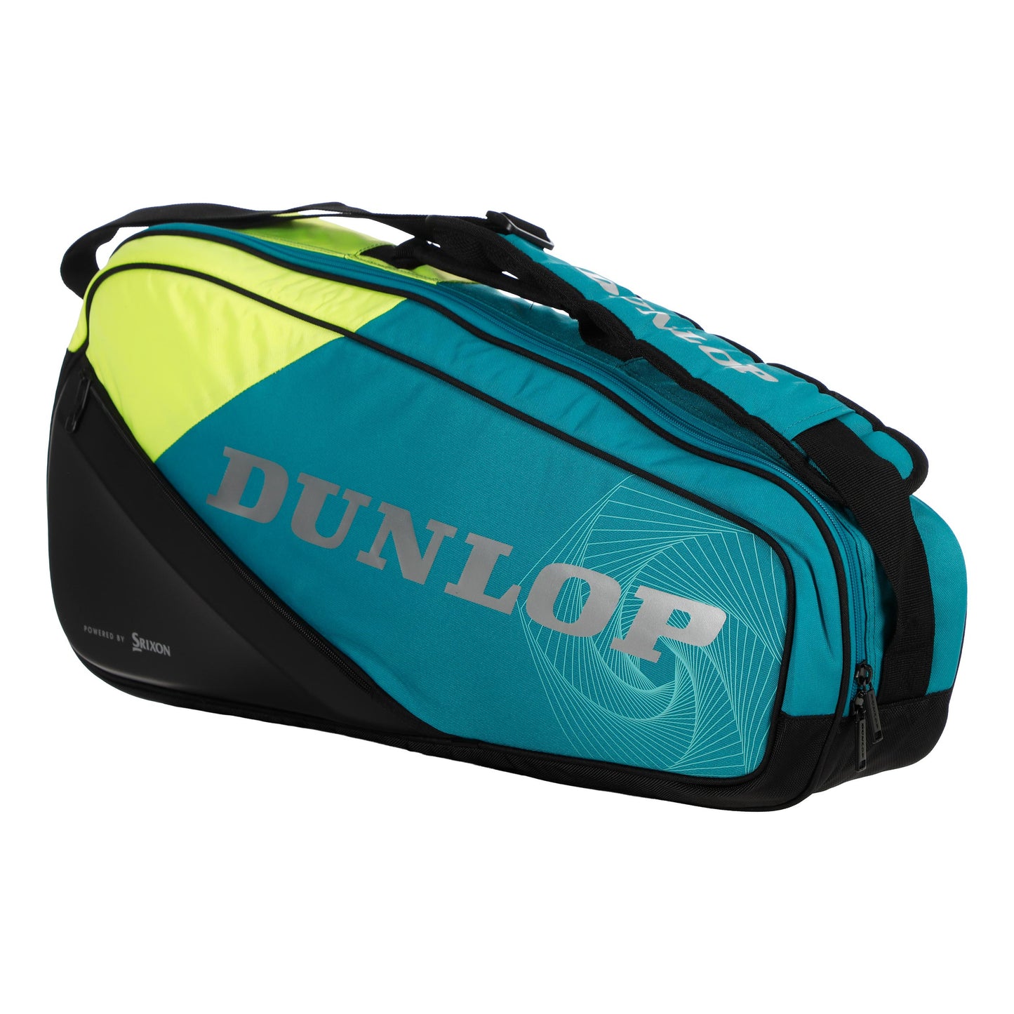 Dunlop SX Performance Raquetero - turquesa, amarillo