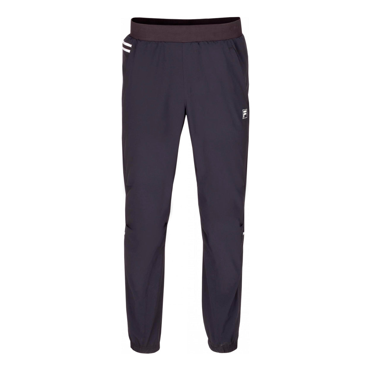 Fila Joseph Pantalón de entrenamiento Hombres - negro, blanco