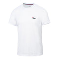 Logo small 2 Camiseta de manga corta Hombres-blanco