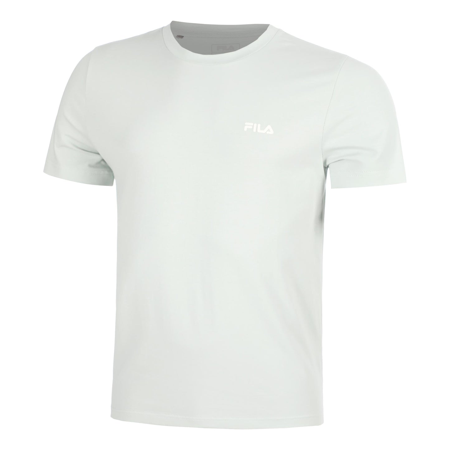 Fila Logo small 2 Camiseta de manga corta Hombres-mint